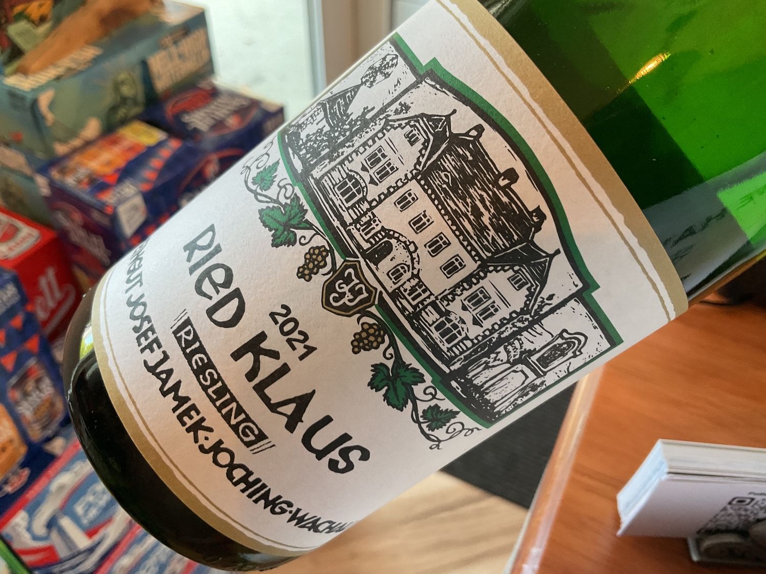 JOSEF JAMEK REID KLAUS RIESLING 750ml