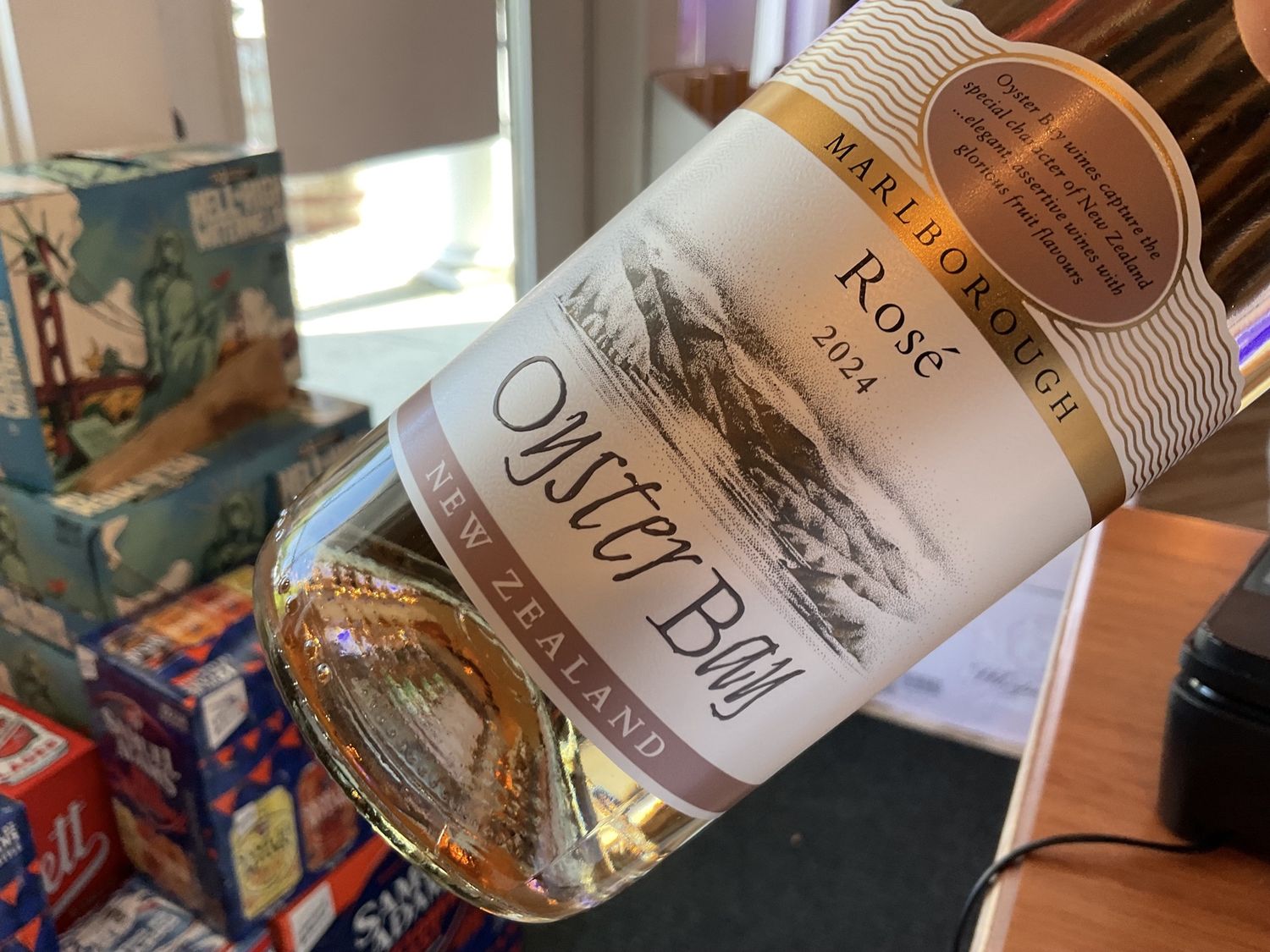 OYSTER BAY ROSE 750ml