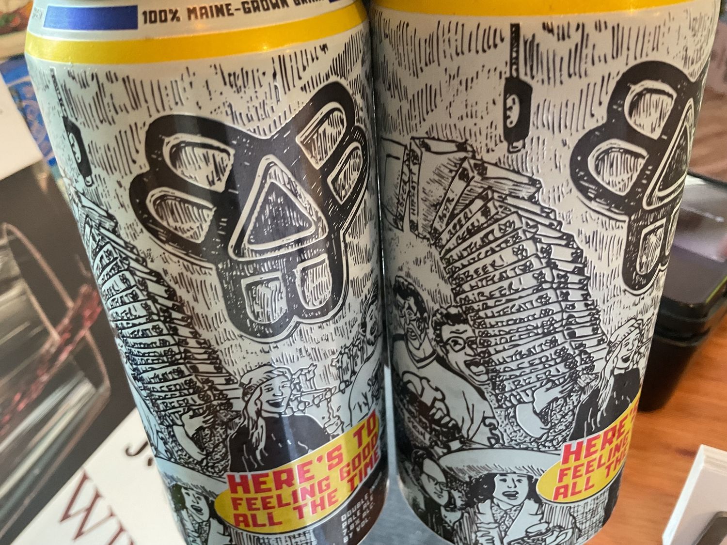 BISSELL HERES TO FEELING GOOD 4pk