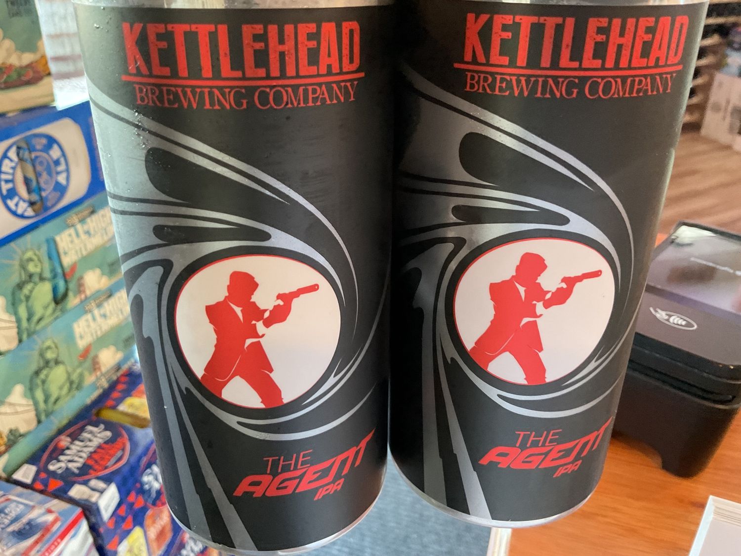 KETTLEHEAD AGENT IPA 4pk