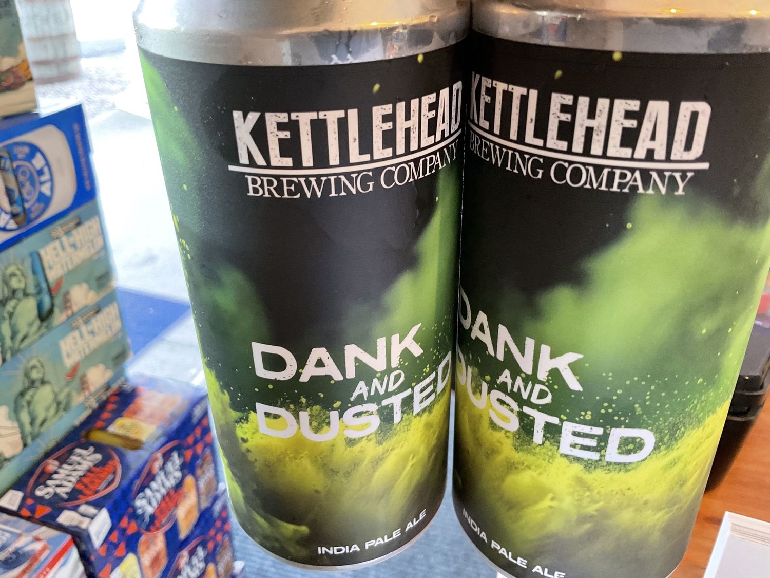 KETTLEHEAD DANK AND DUSTED 4pk