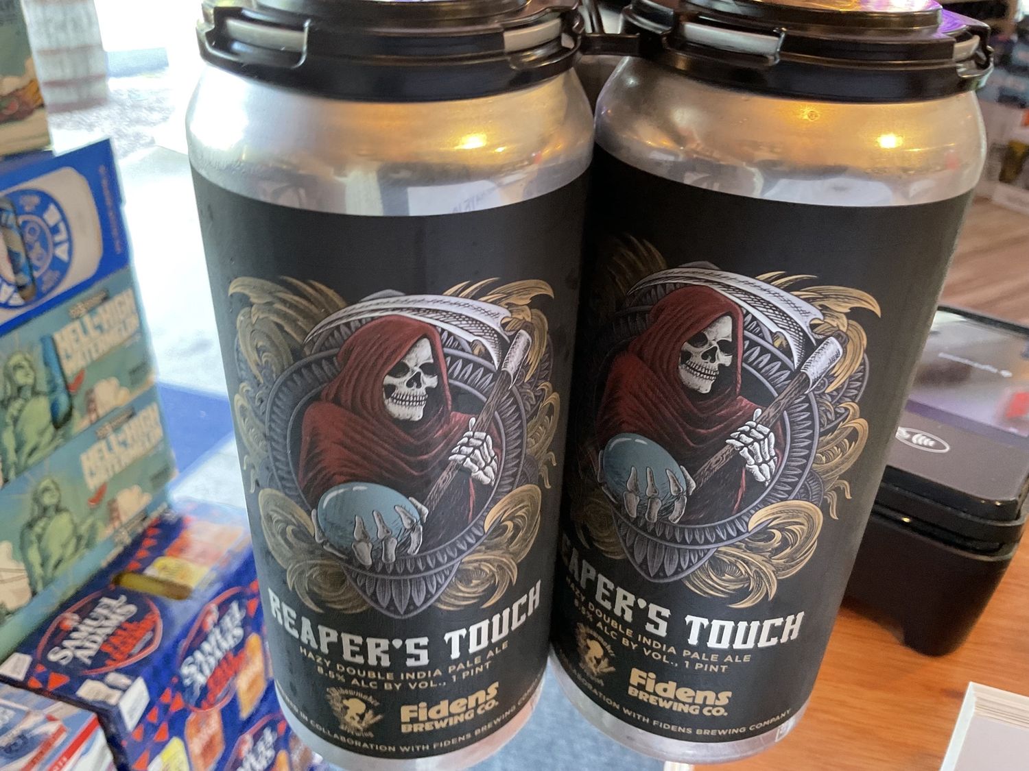 WIDOWMAKER REAPERS TOUCH 4pk