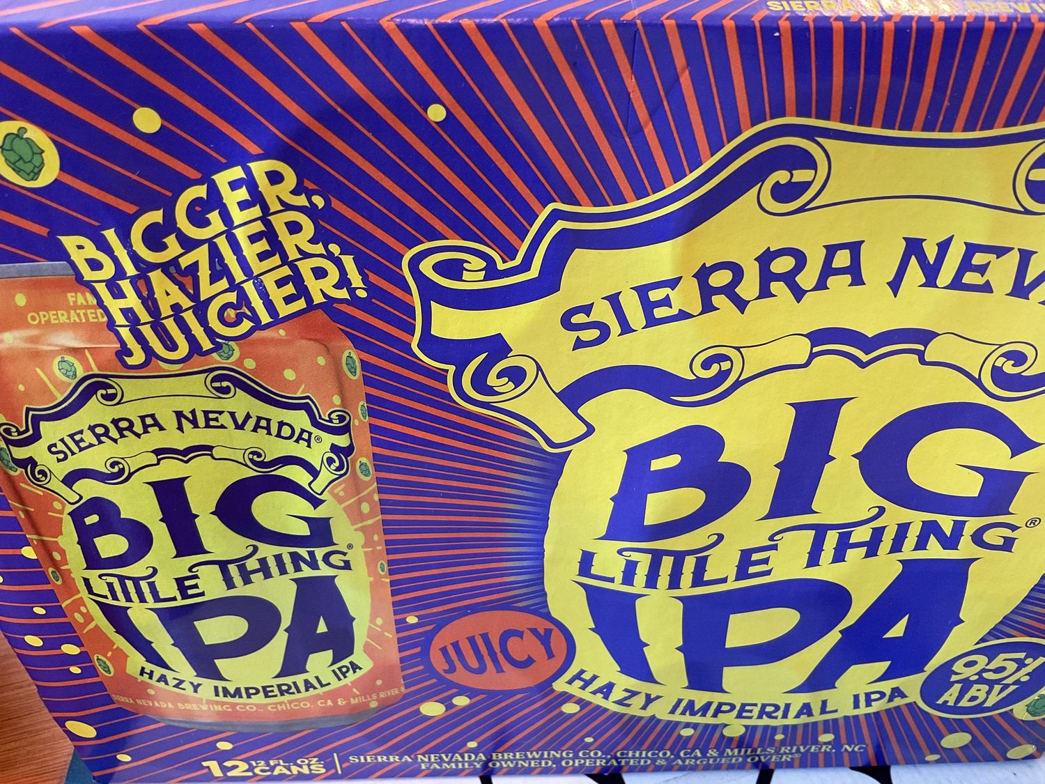 SIERRA NEVADA BIG LITTLE THINGS 12PK can