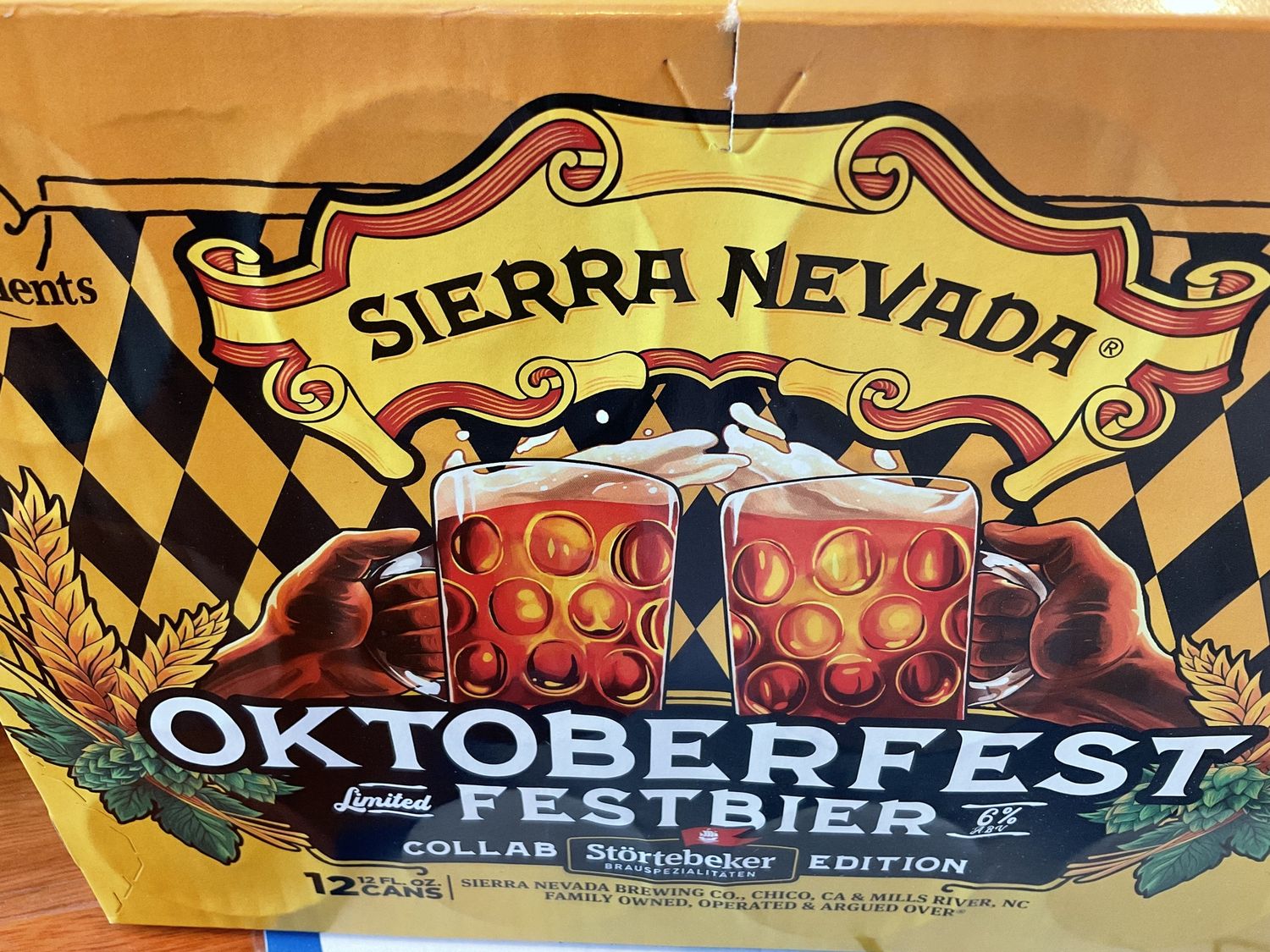SIERRA NEVADA OKTOBERFEST 12PK