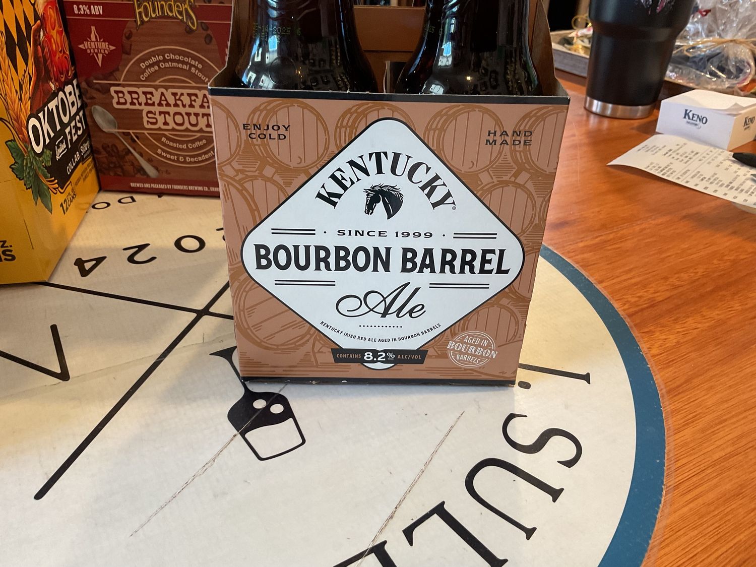 ALLAGASH CURIUEX 4pk