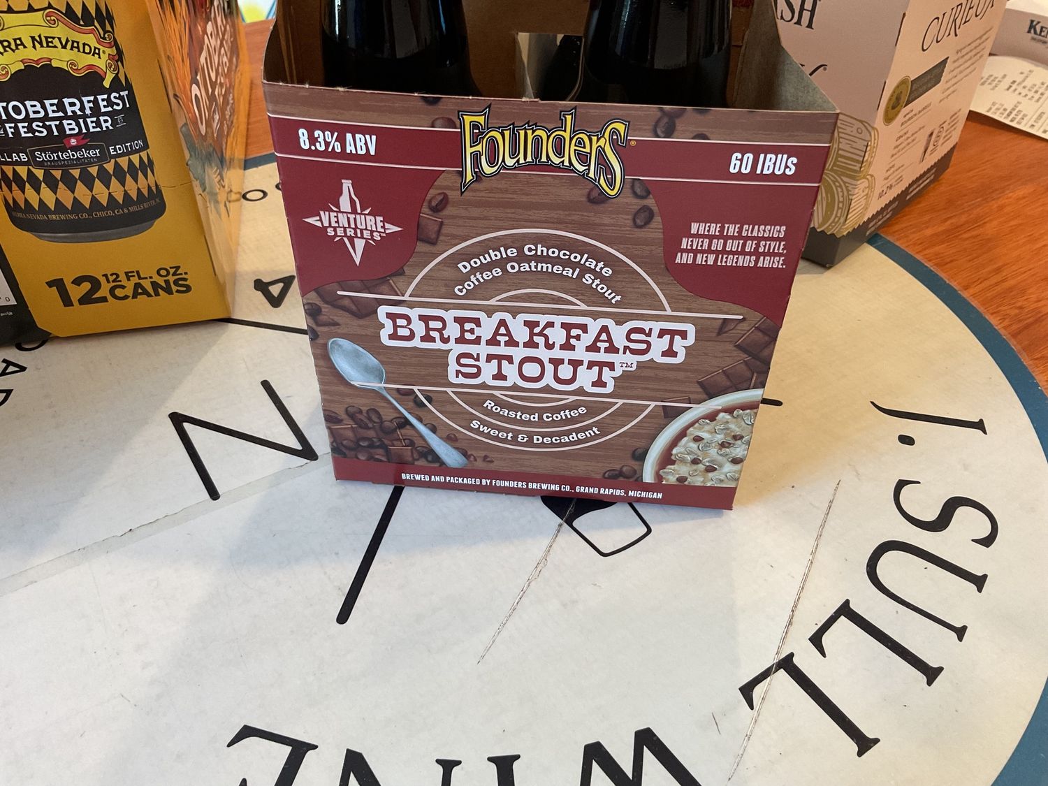 FOUNDERS BREAKFAST STOUT 4pk