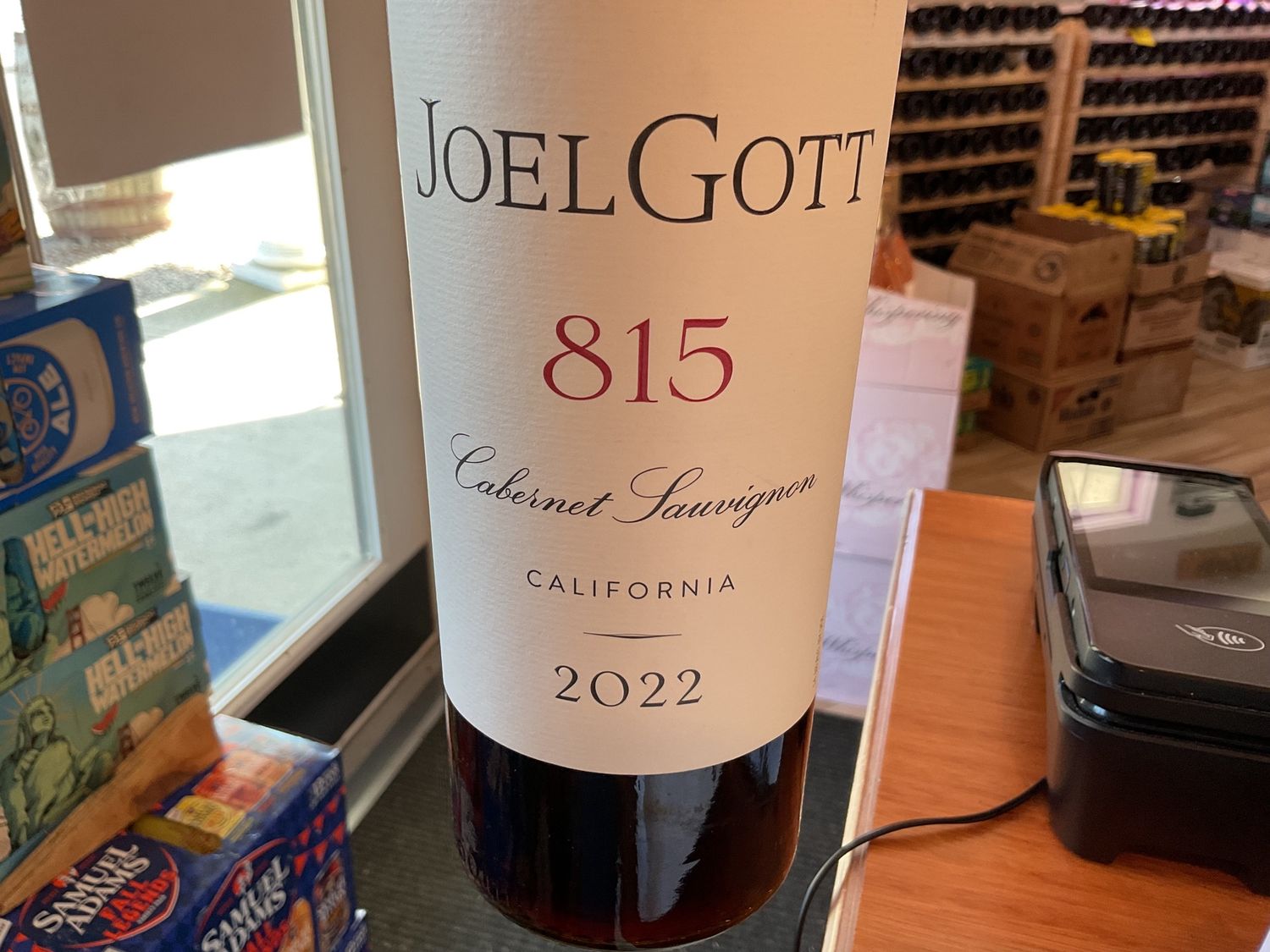 JOEL GOTT CABERNET 750ml