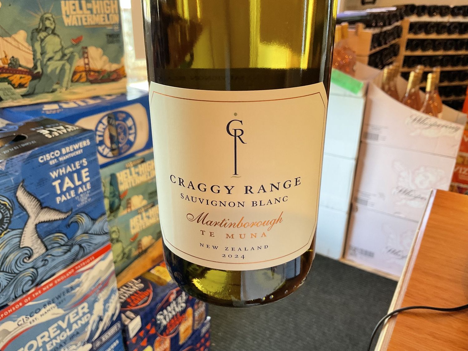 CRAGGY RANGE SAUVIGNON BLANC 750ml