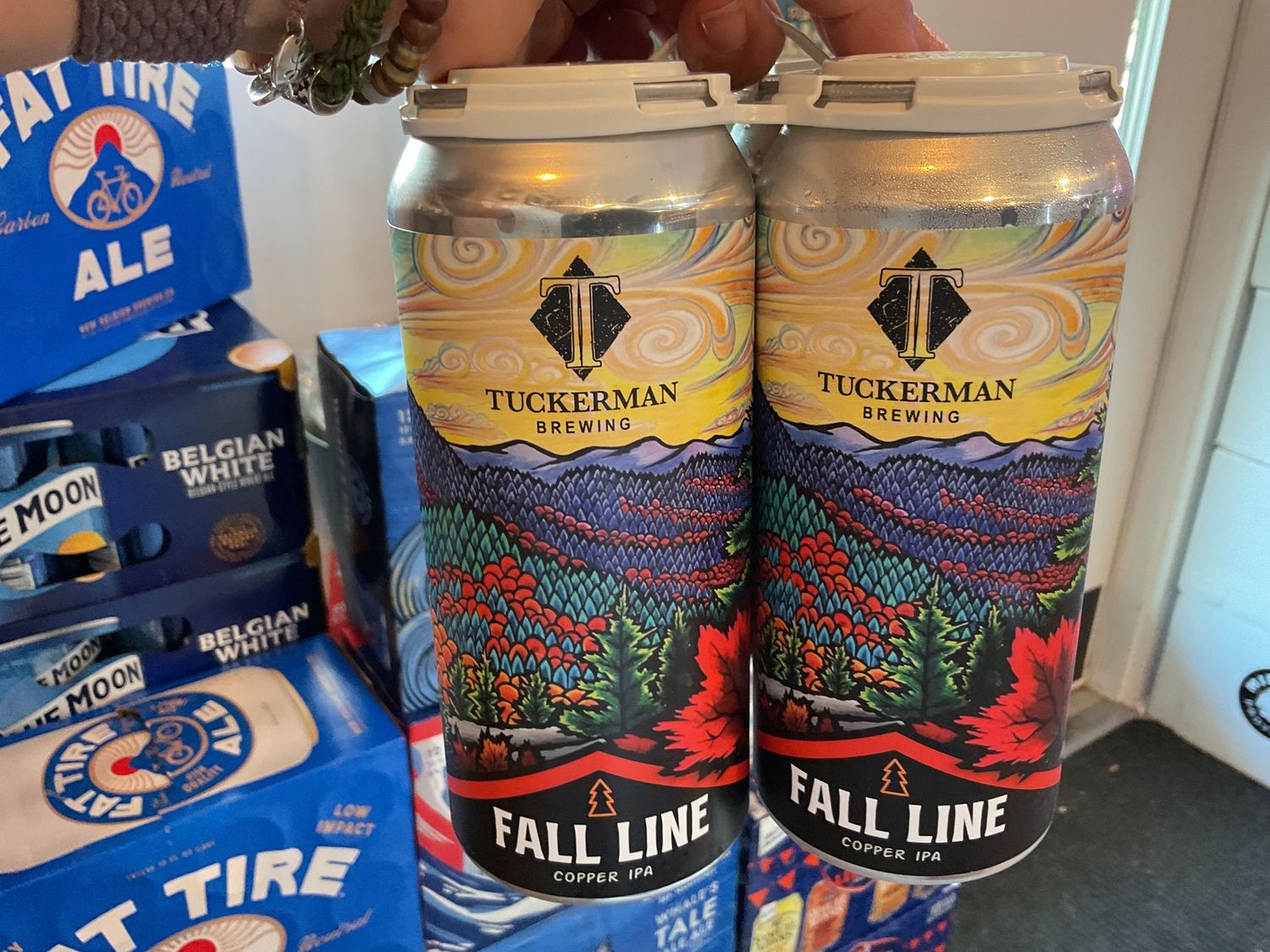 TUCKERMAN FALL LINE 4pk