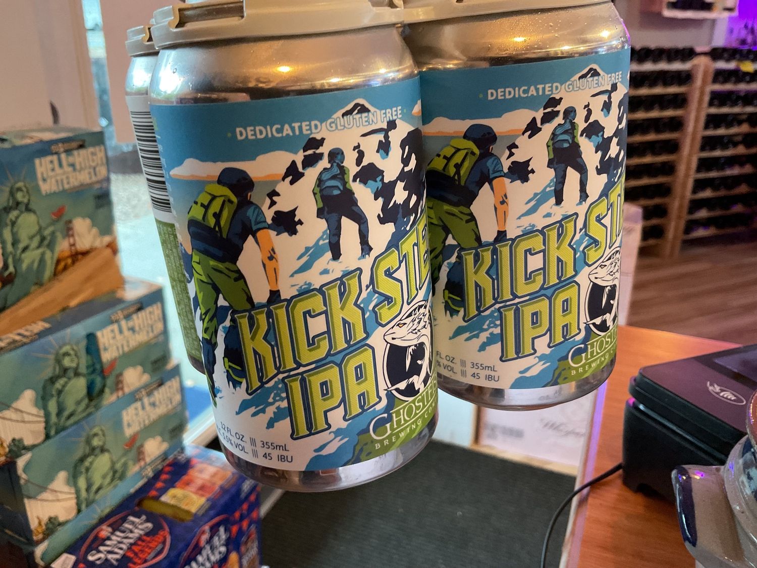 GHOSTFISH KICK STEP IPA 6Pk