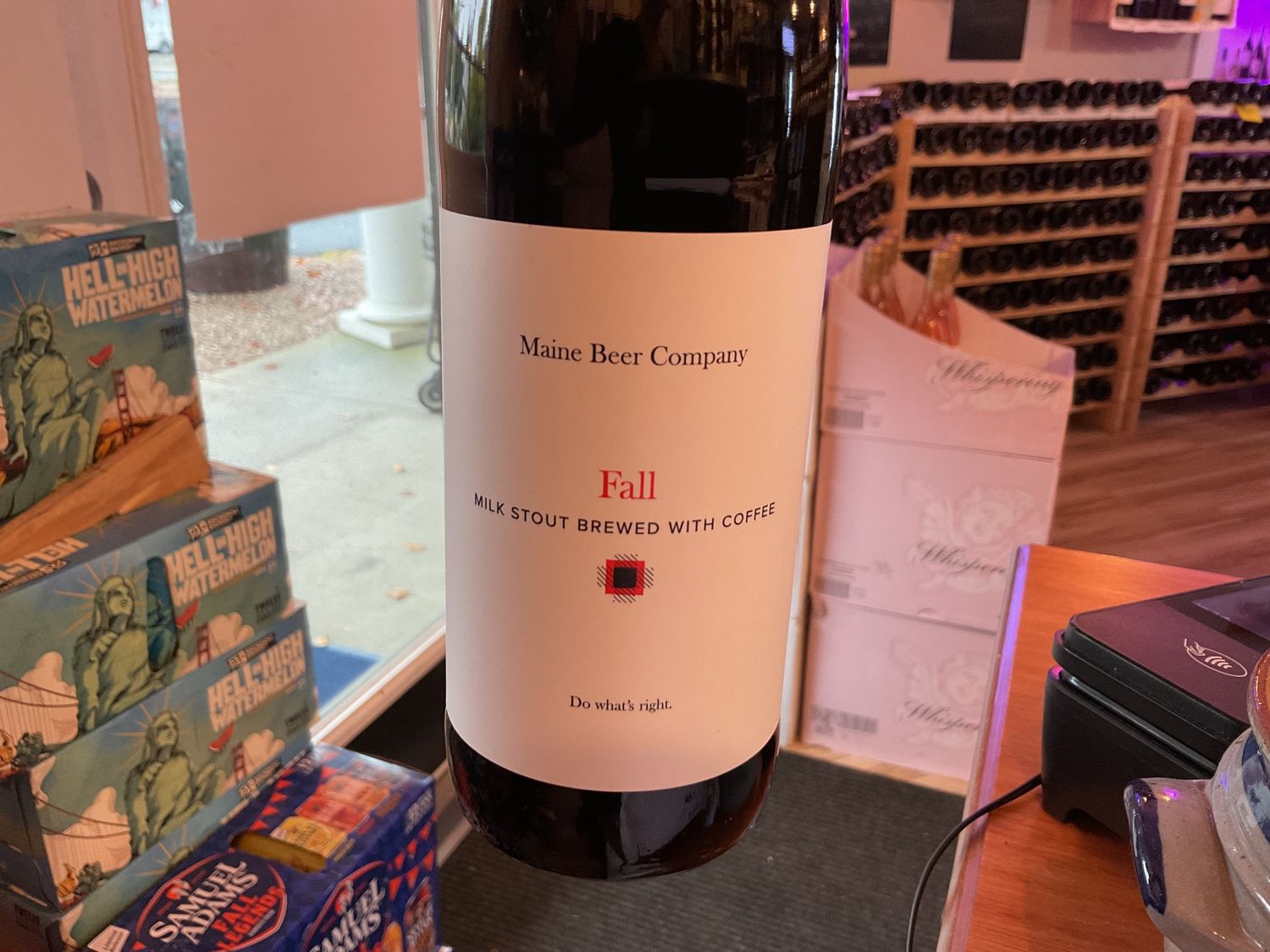 MAINE FALL PINT