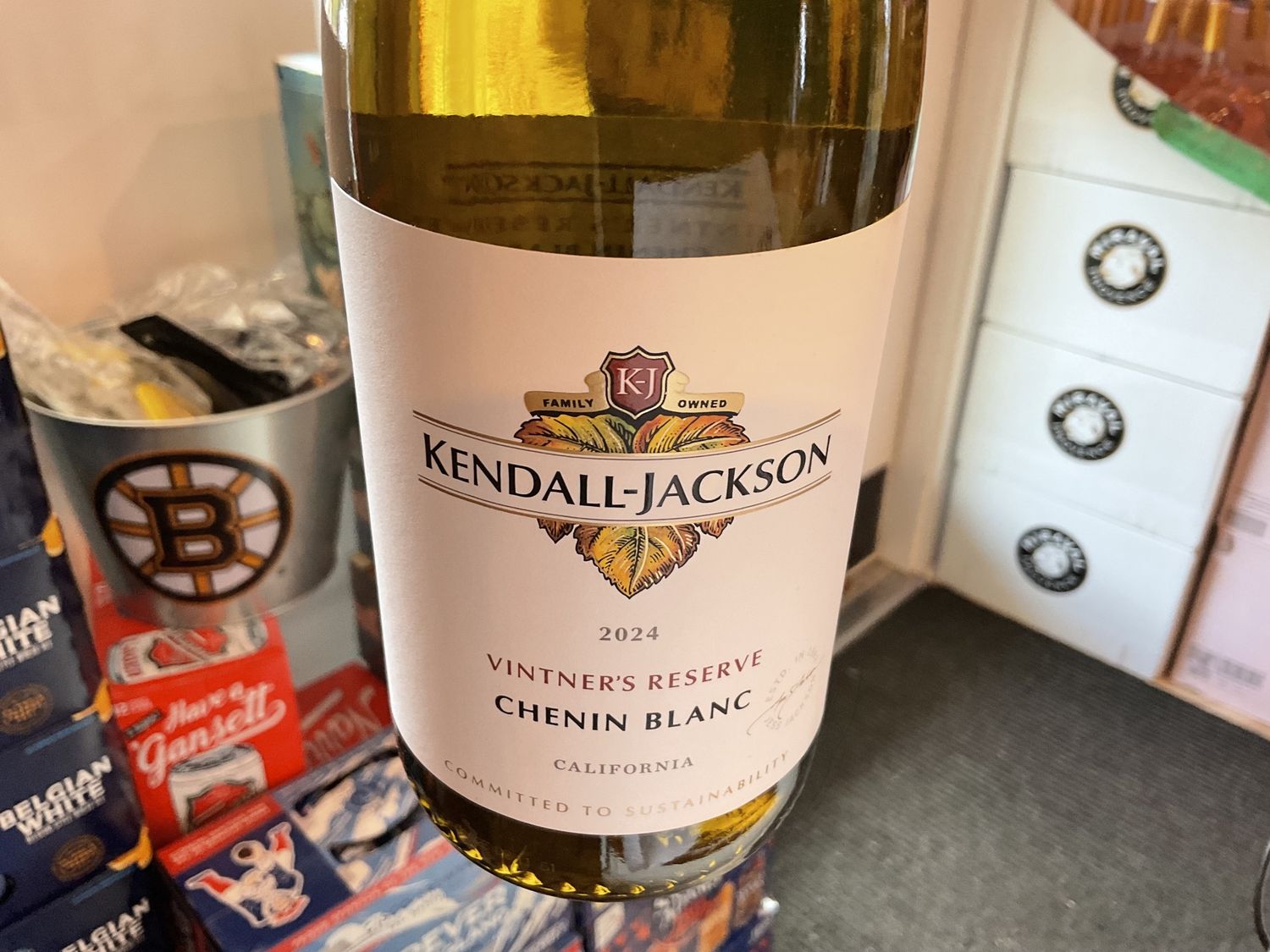 KENDALL JACKSON CHENIN BLANC 750ml