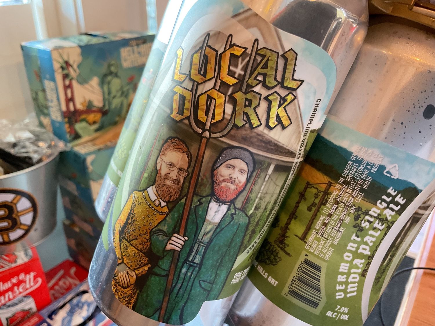 FOAM LOCAL DORK IPA 4pk