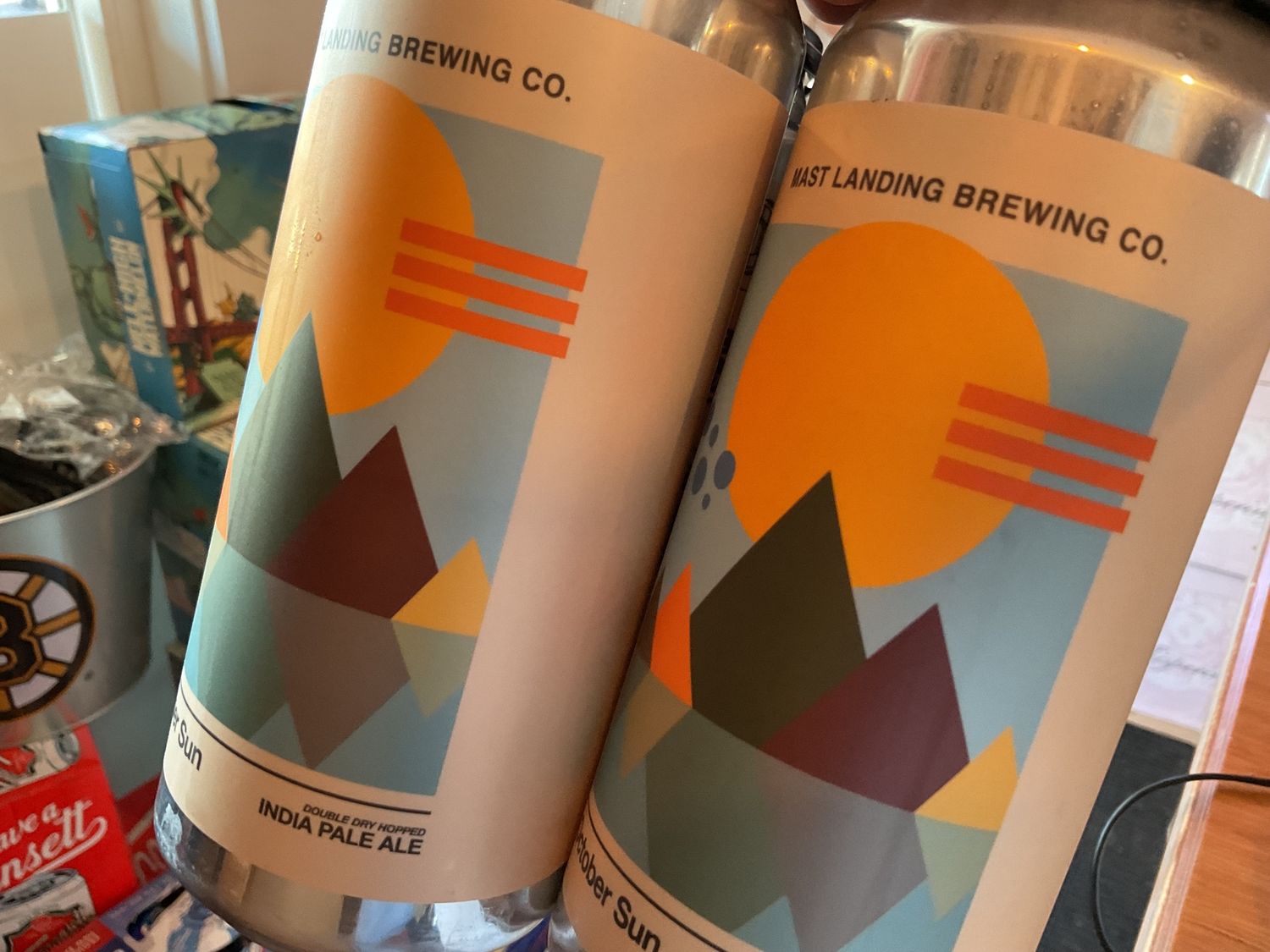 MAST LANDING OCTOBER SUN 4pk