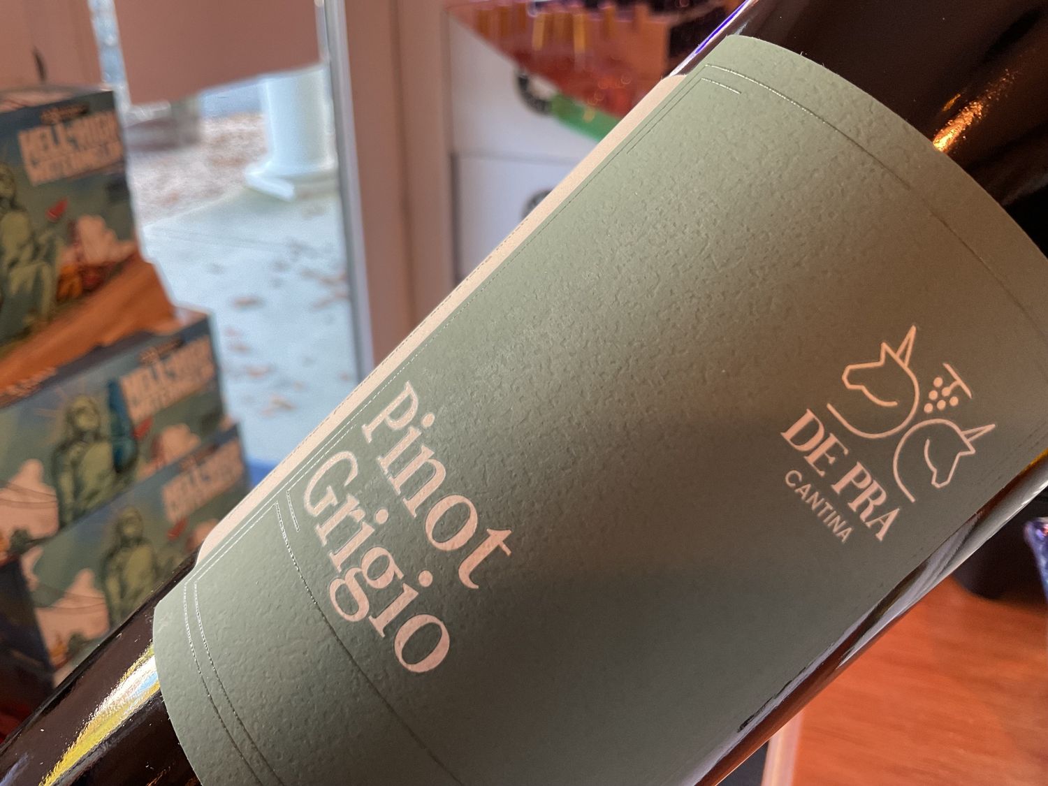 CANTINA DE PRA PINOT GRIGIO 750ml