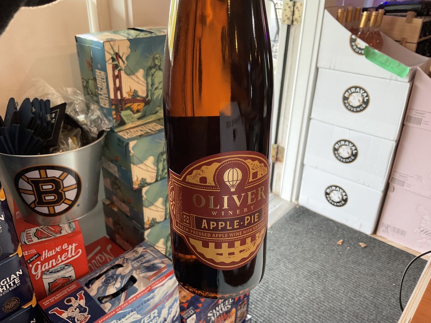 OLIVER APPLE PIE 750ml