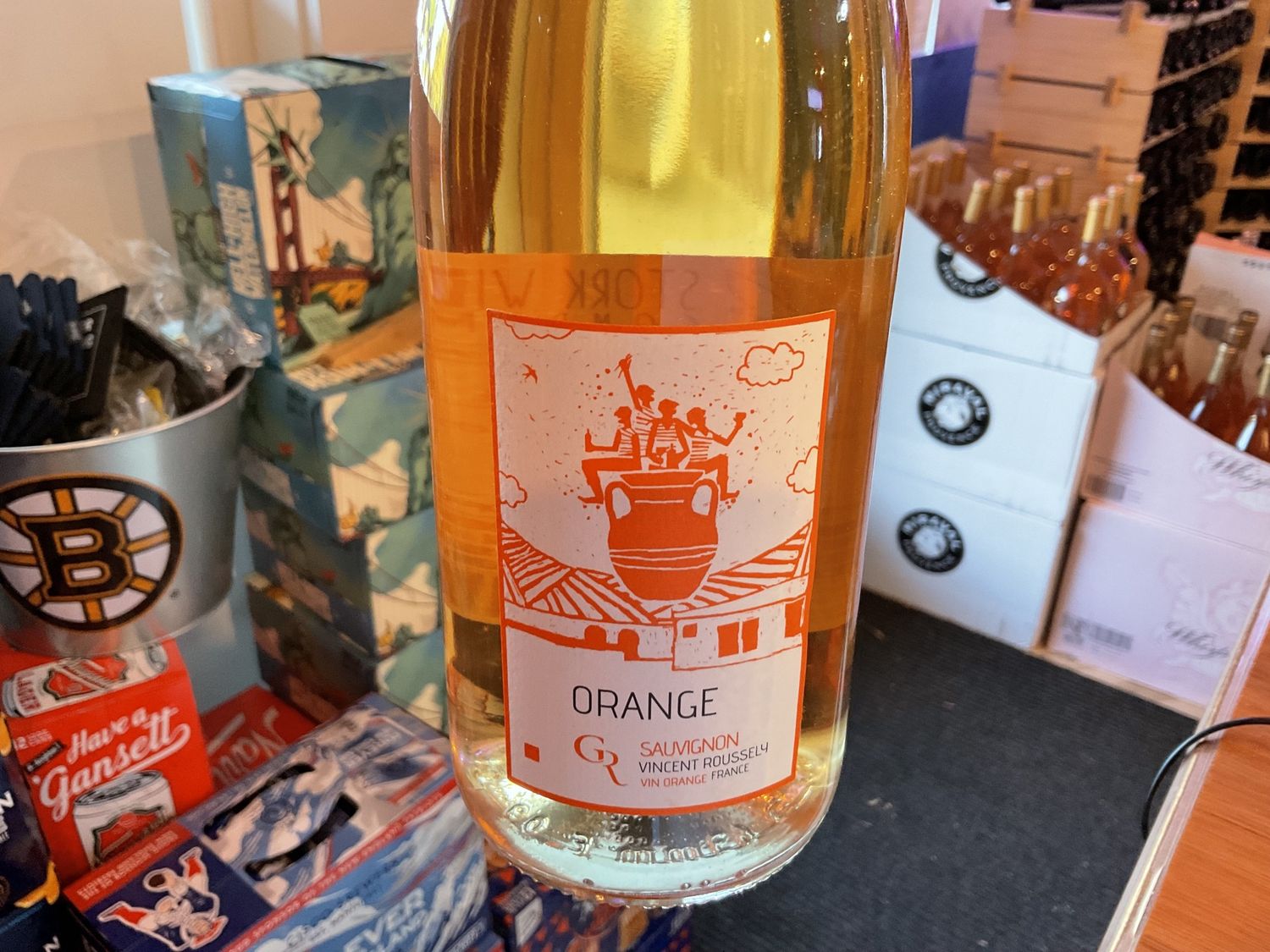 ORANGE VINCENT ROUSSELY 750ml