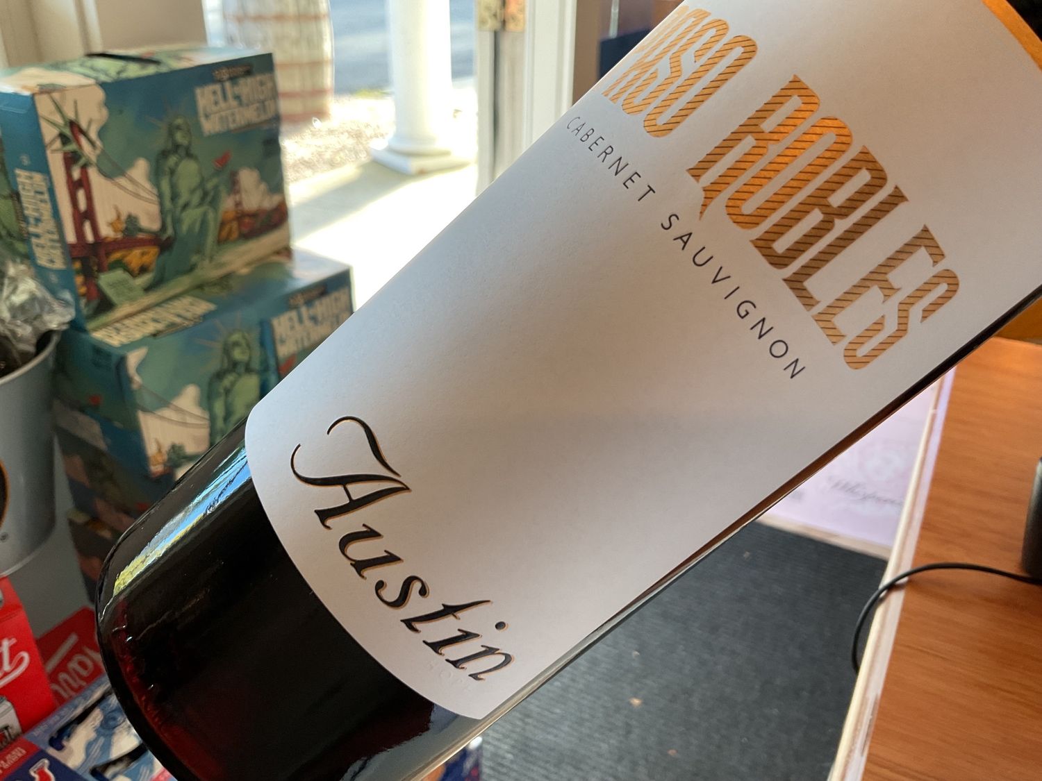 AUSTIN CABERNET 750ml