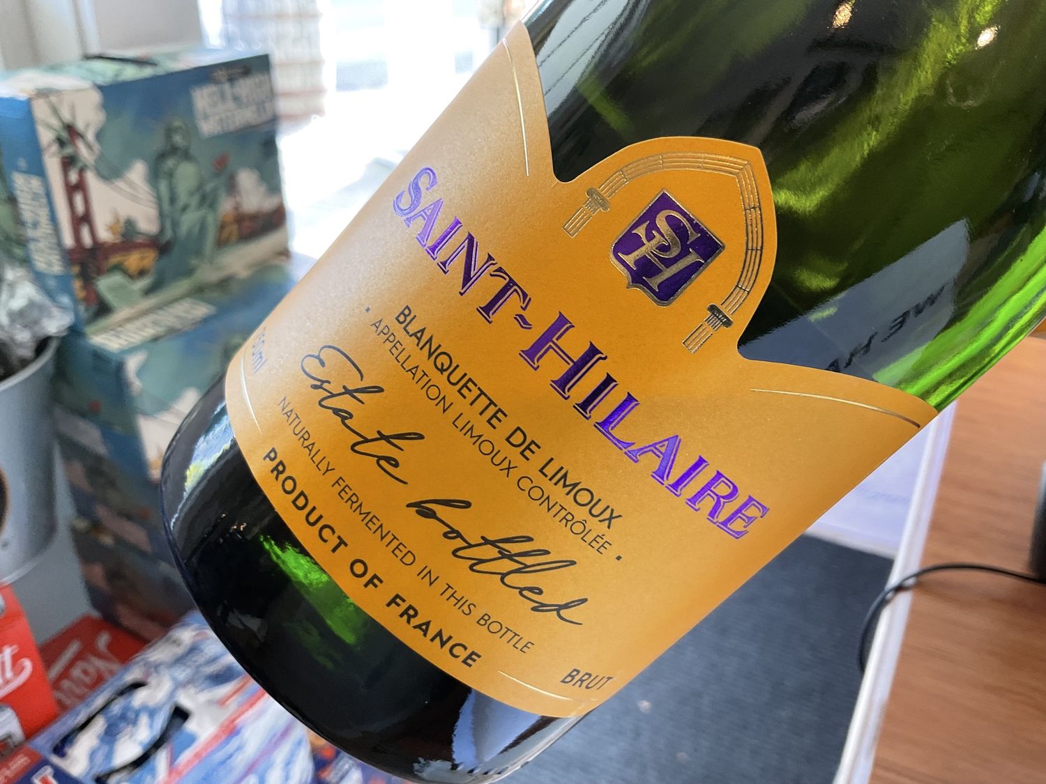 SAINT HILAIRE BRUT 750ml