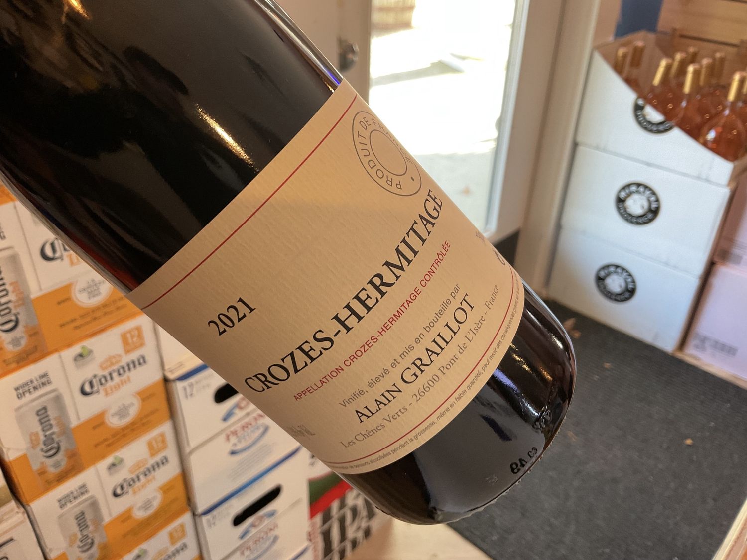 ALAIN GRAILLOT  CROZES-HERMITAGE 750ml