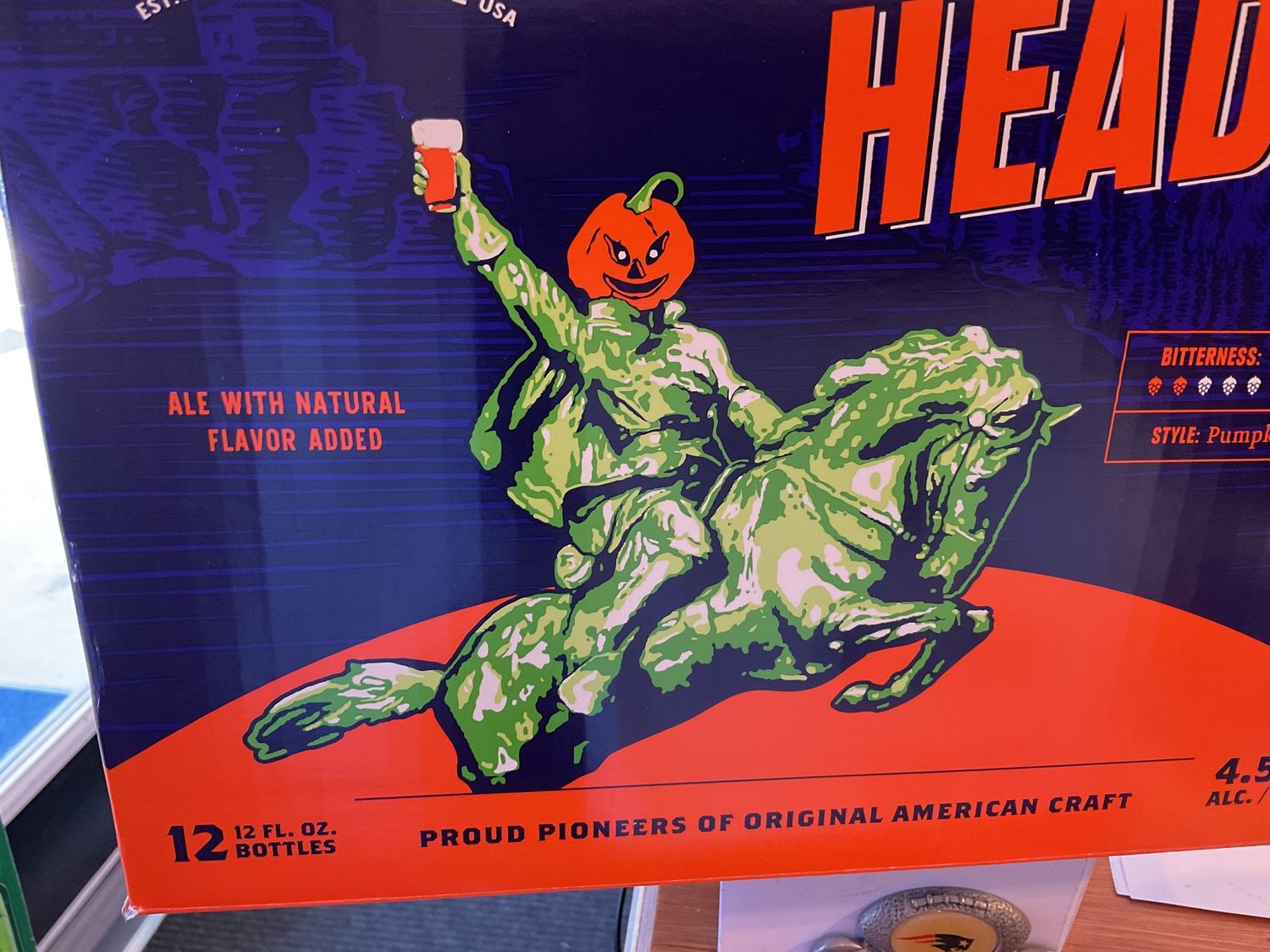 SHIPYARD PUMKIN HEAD 12PK bottles