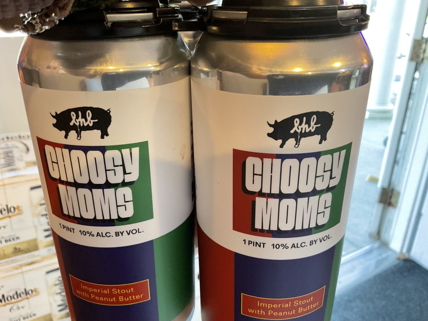 Black hog choosy moms 4pk