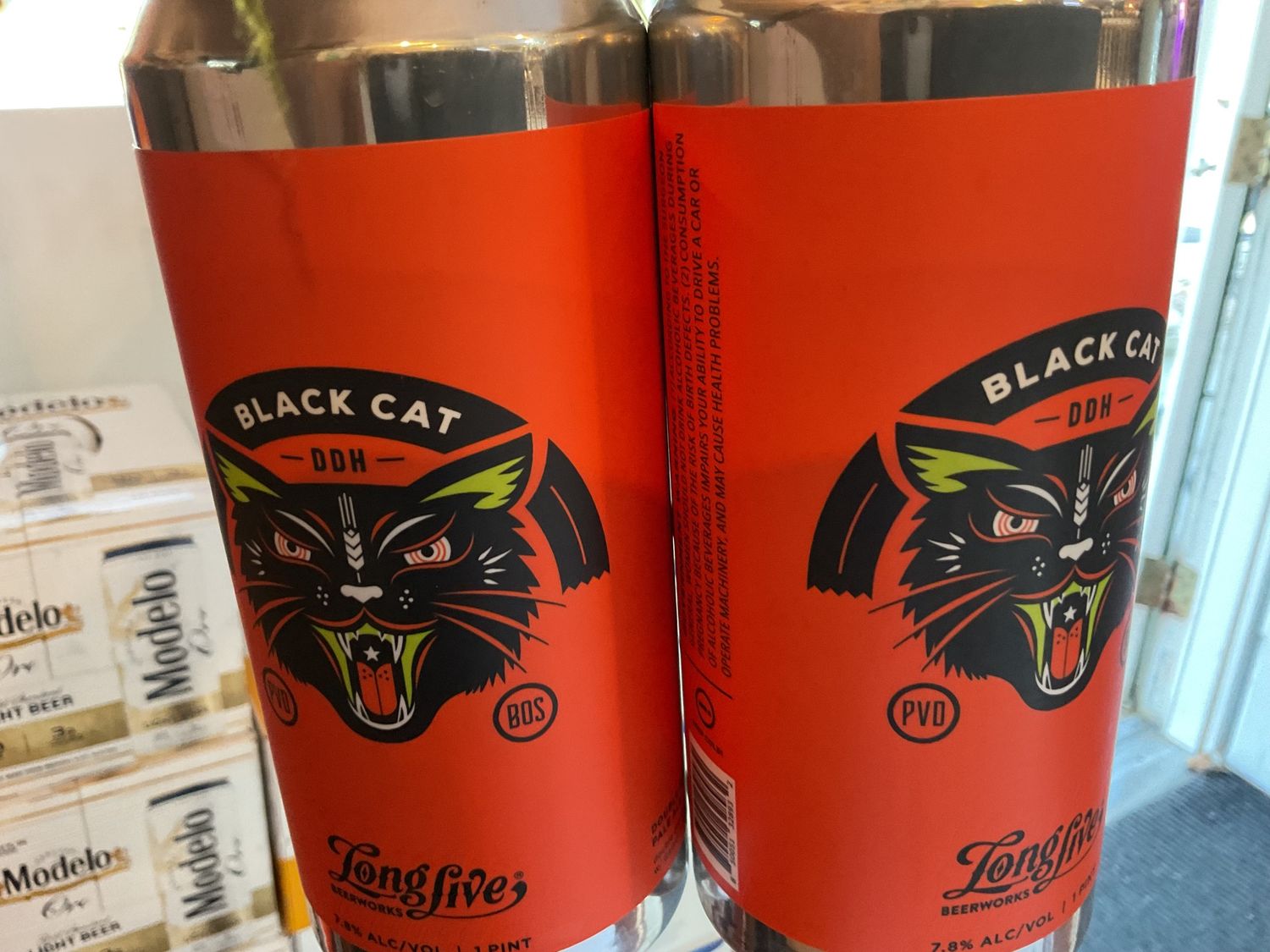 LONG LIVE BLACK CAT 4pk