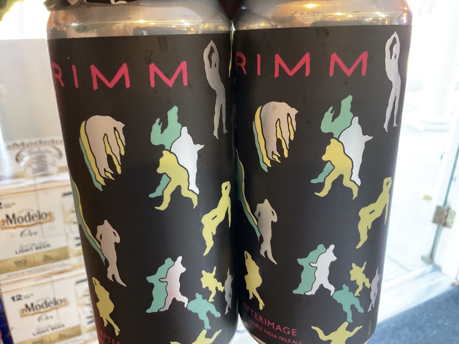 GRIMM AFTER IMAGE 4pk