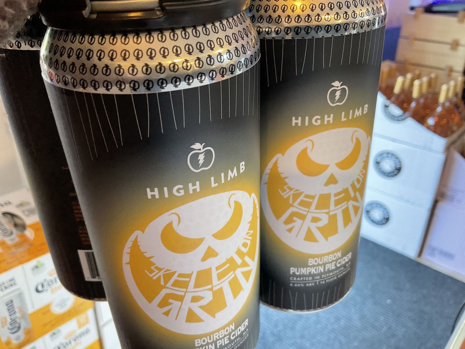 HIGH LIMB BOURBON PUMPKIN CIDER 4pk