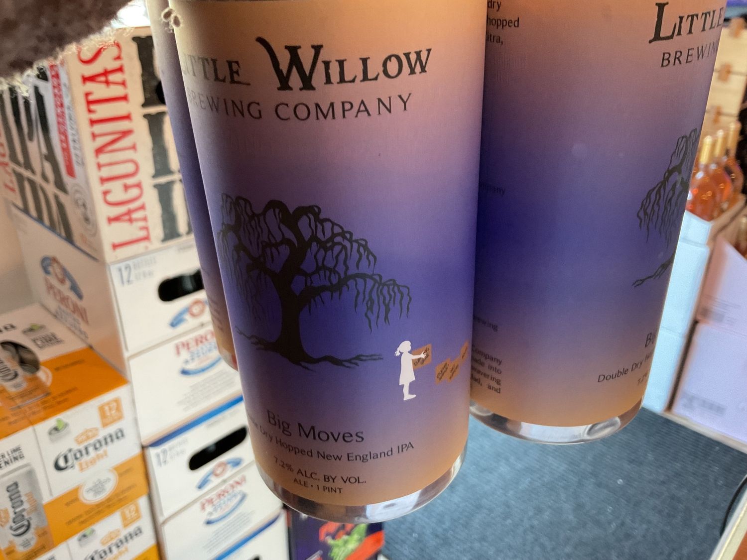 LITTLE WILLOW BIG MOVES 4pk