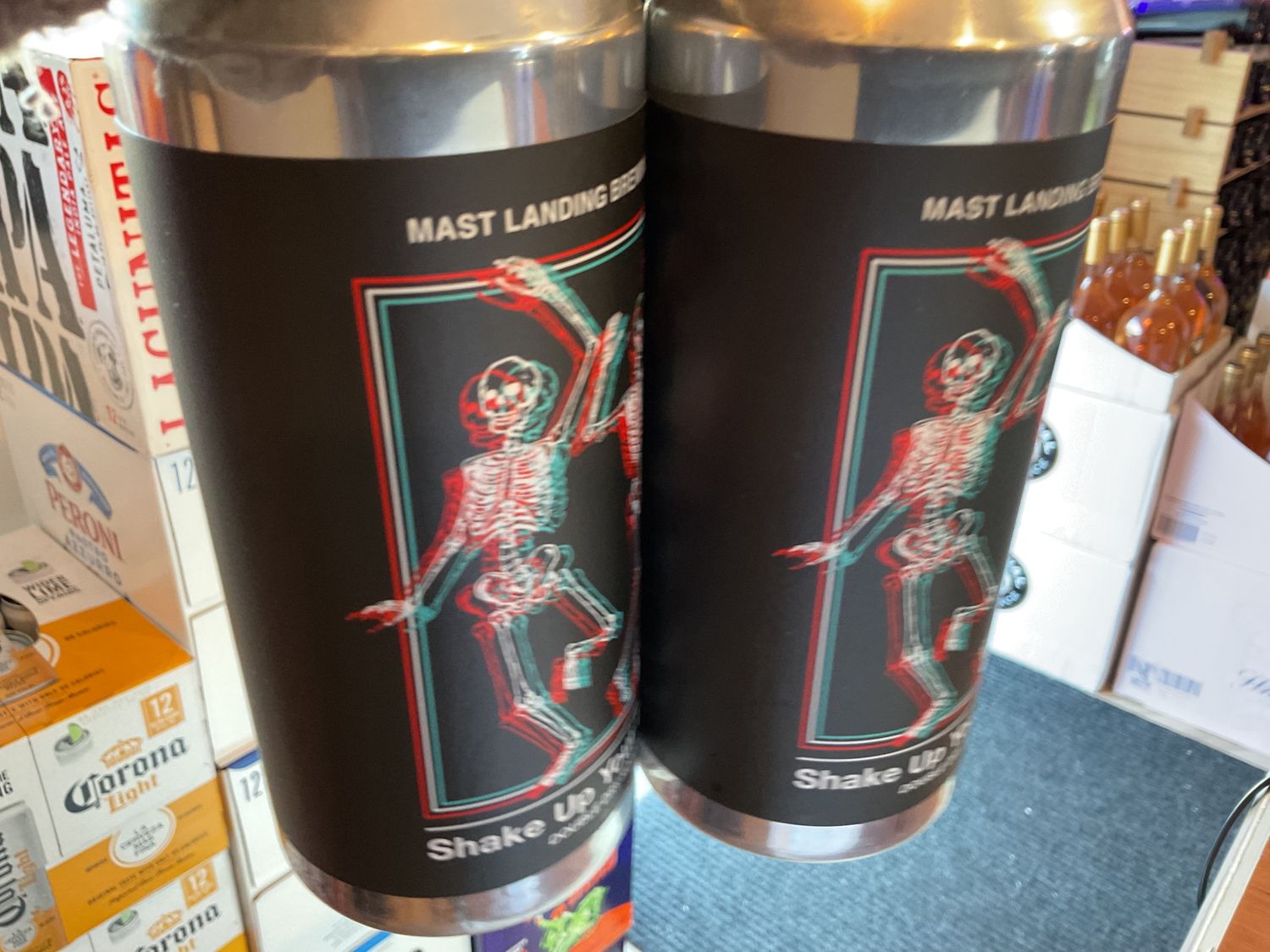 MAST LANDING SHAKE UP YOUR BONES 4pk