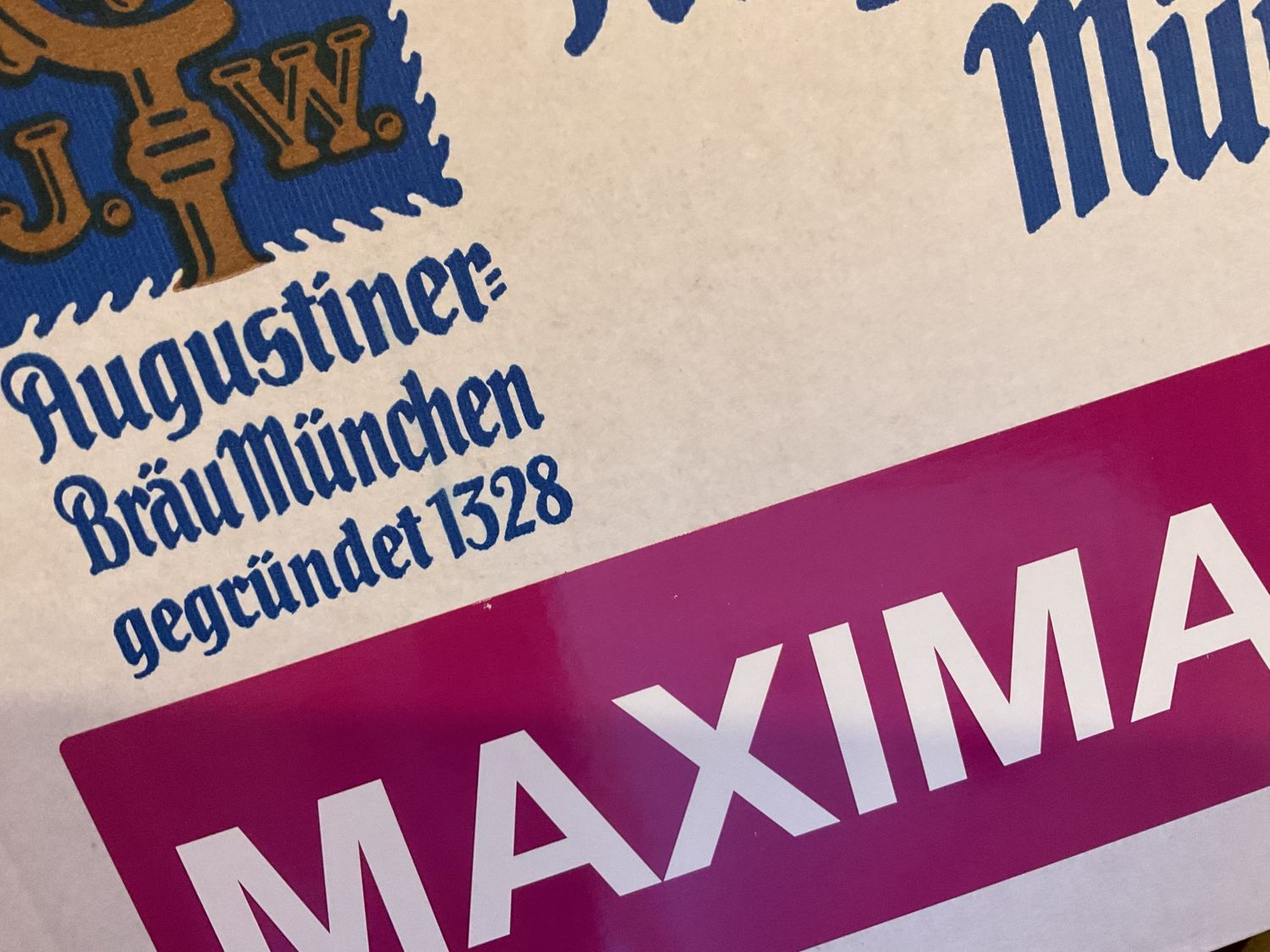 AUGISTINER MAXIMATOR 24pk case