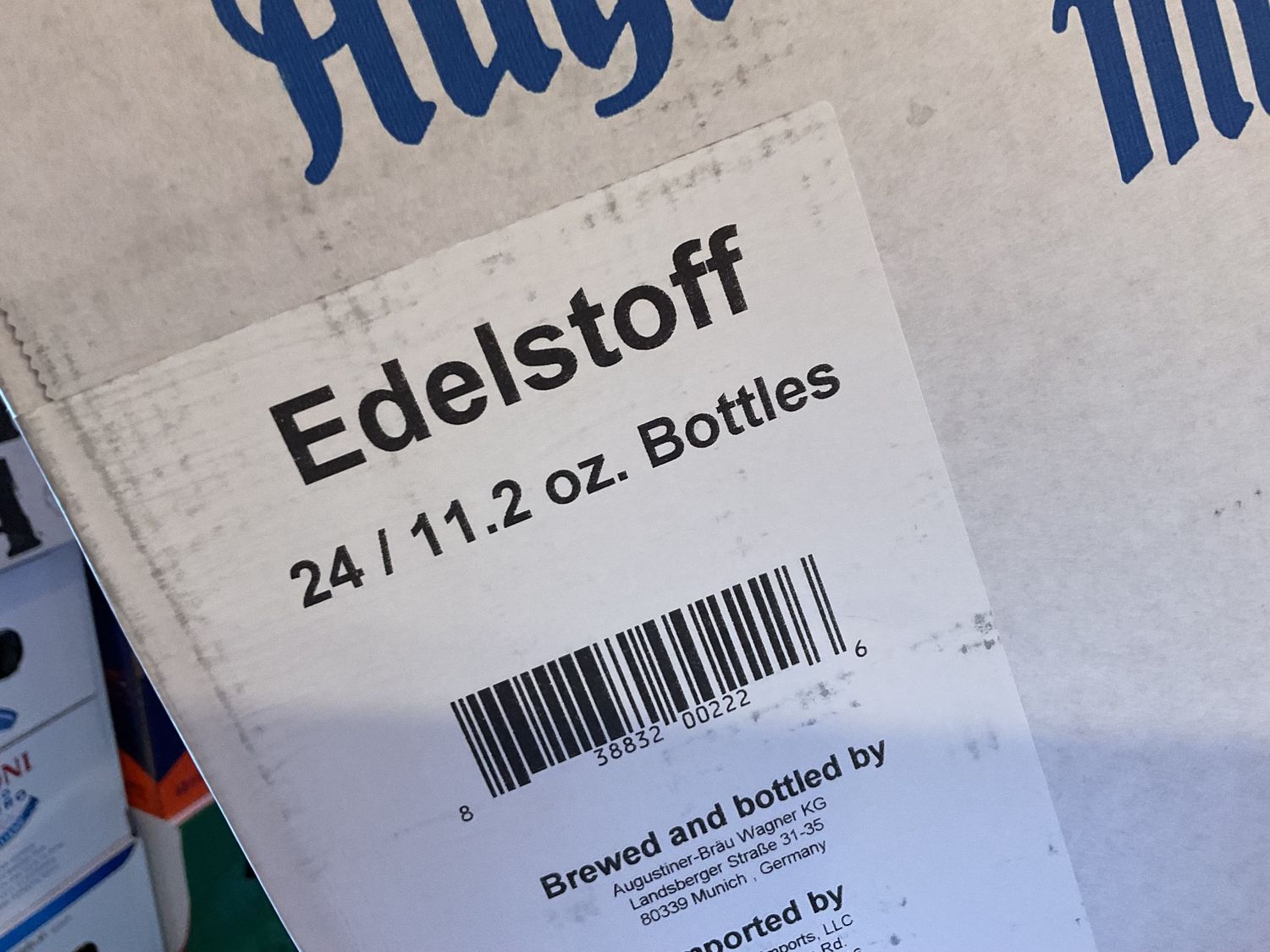 AUGUSTINE EDELSTOF 24pk CASE