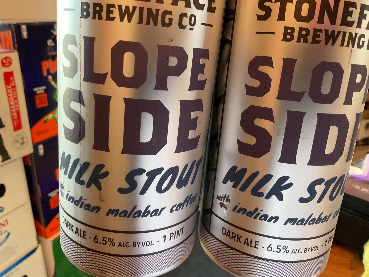 STONEFACE SLOPE SIDE STOUT 4pk