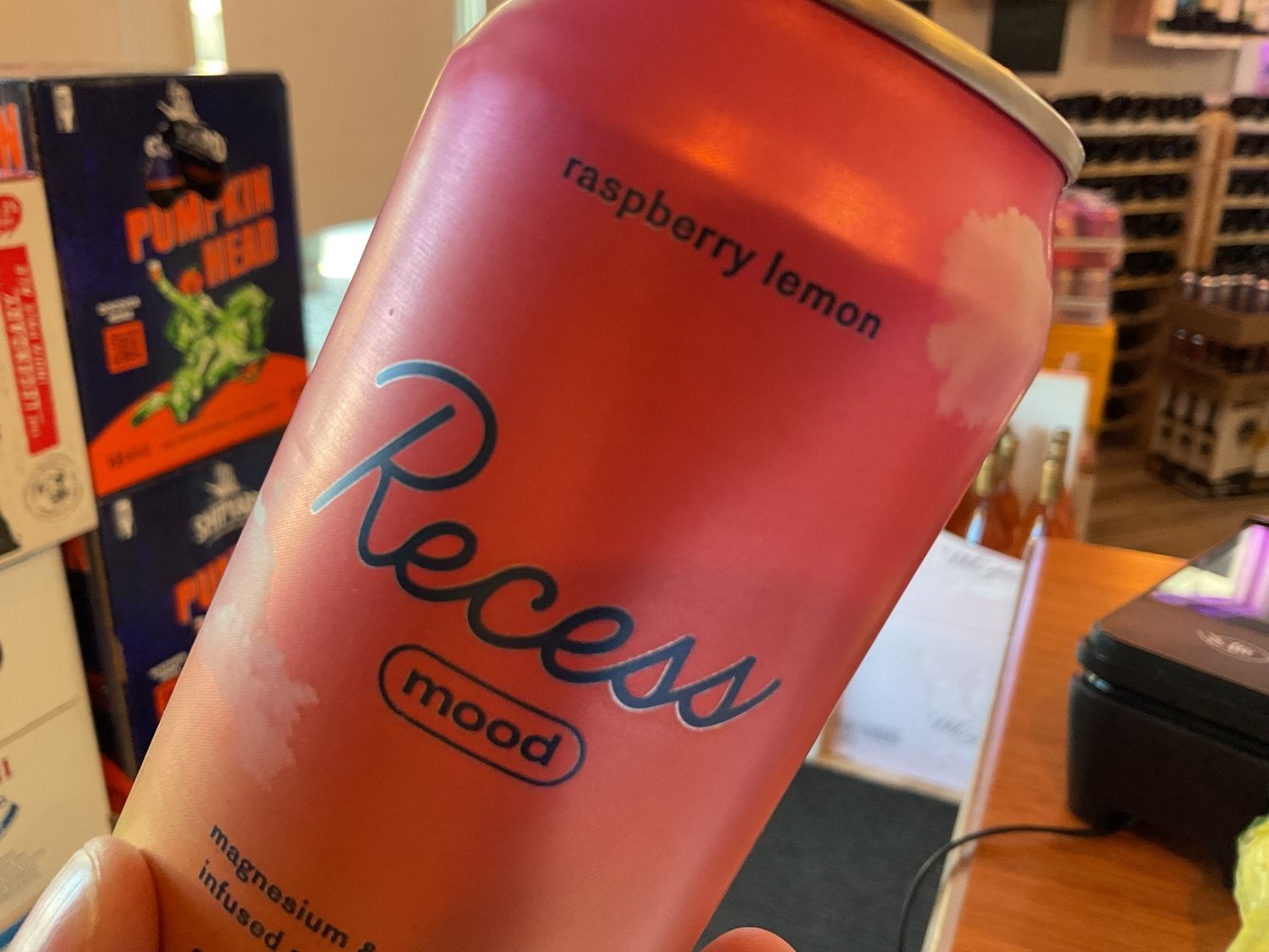 RECESS MOOD RASPBERRY LEMON SINGLE