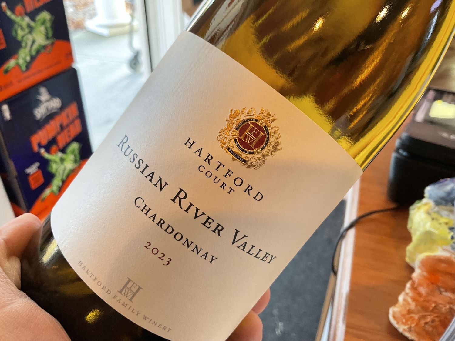 HARTFORD RR CHARDONNAY 750ml