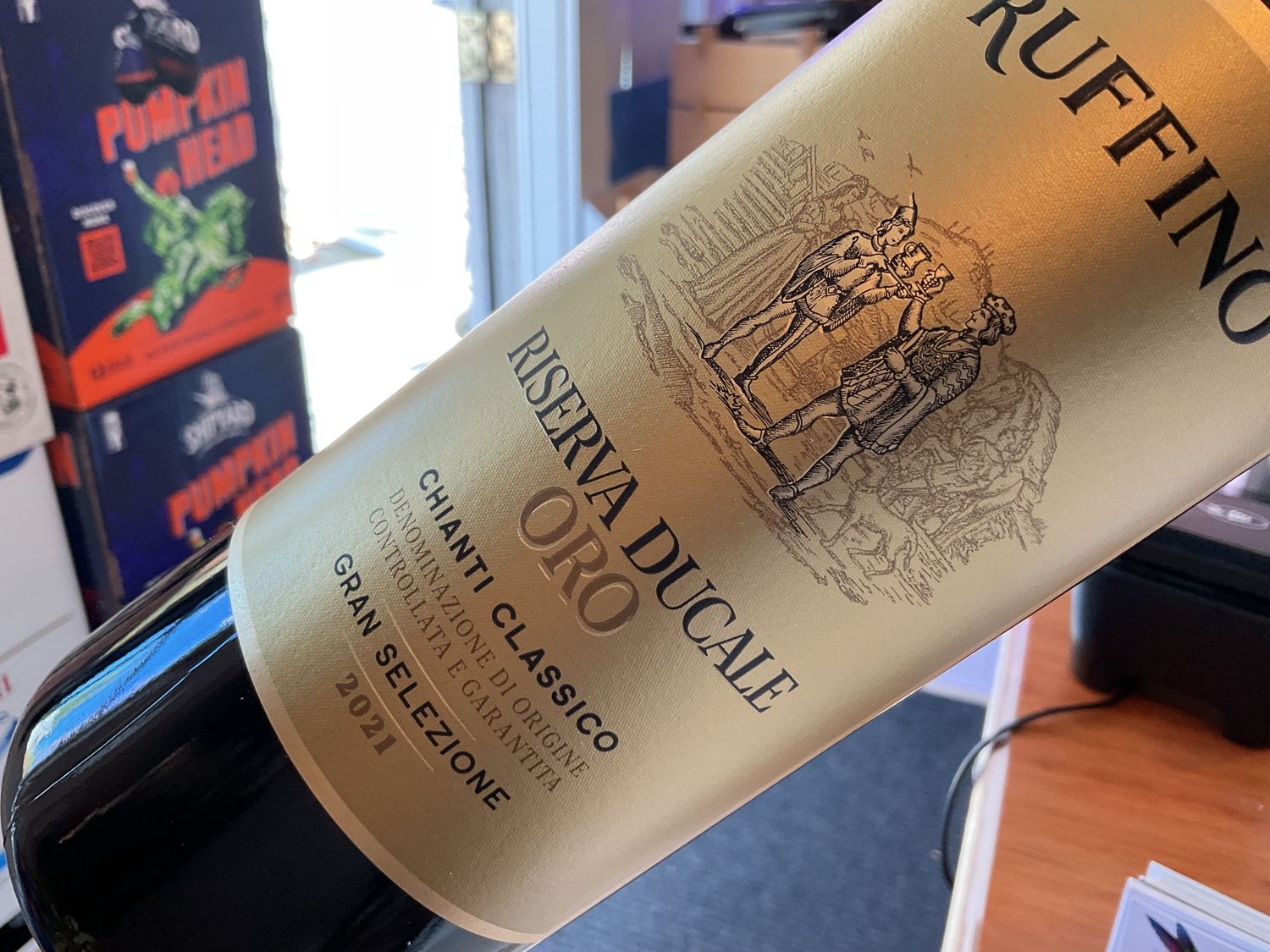 RUFFINO DULCALE GOLD CHIANTI CLASSICO 750ml