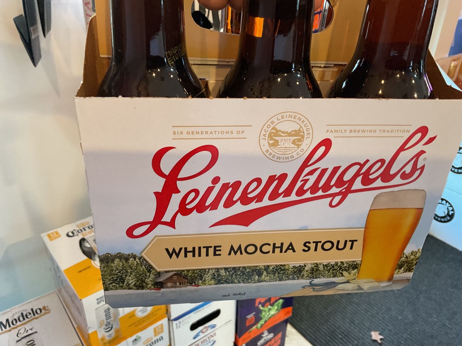 LEINENKUGELS WHITE MOCHA STOUT 6Pk