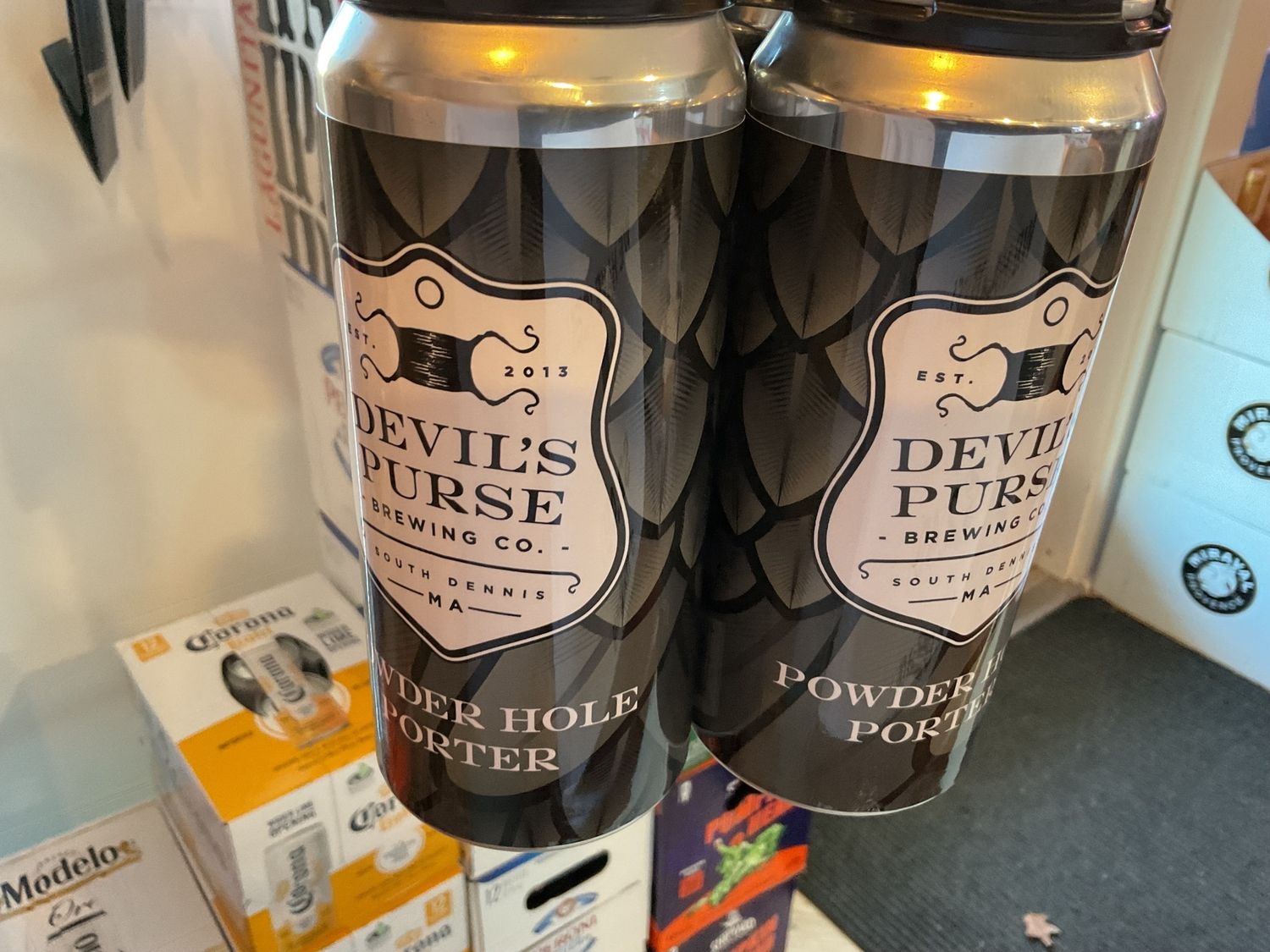 DEVILS PURSE PORTER 4pk
