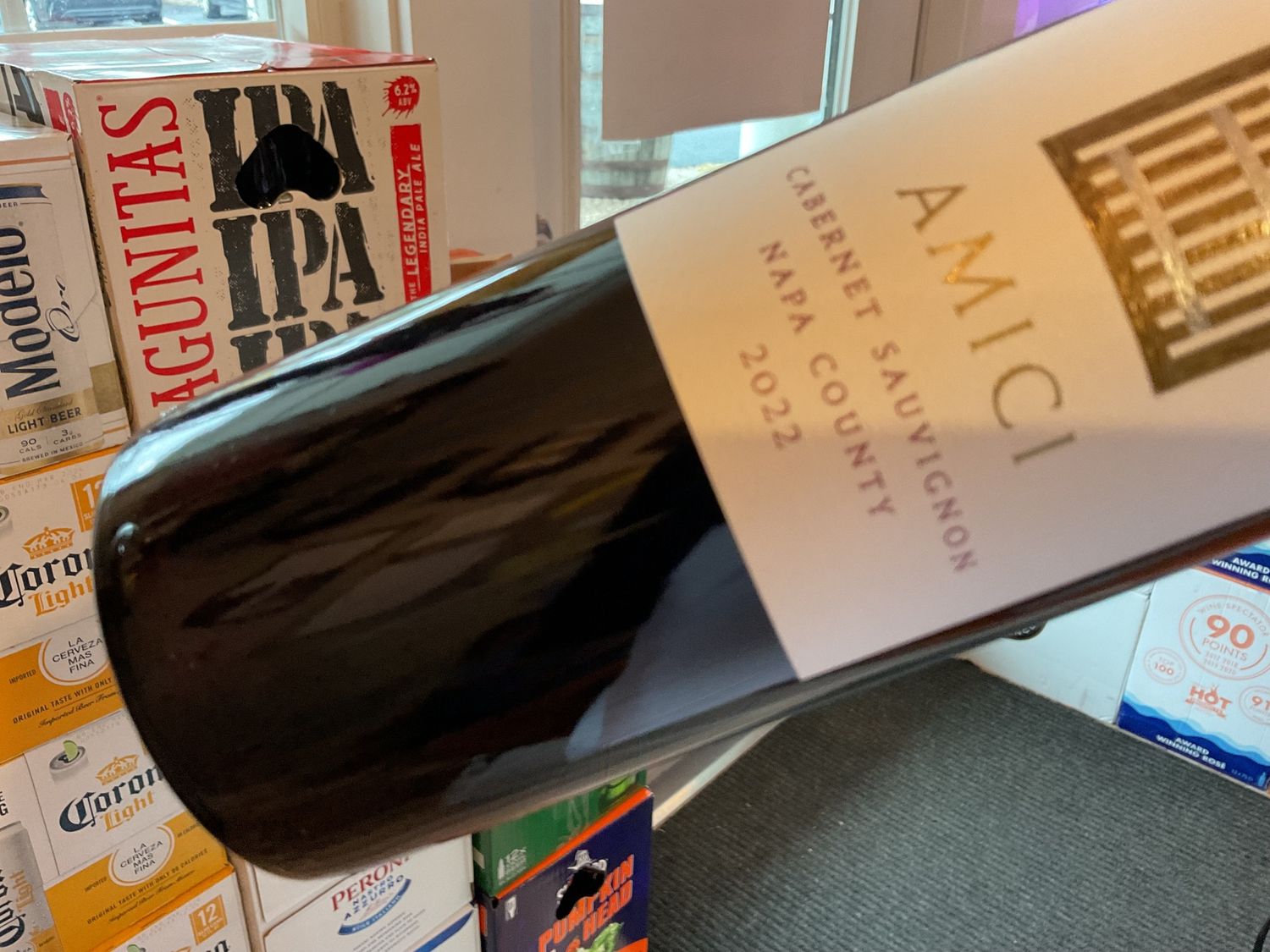 AMICI NAPA CABERNET 750ml