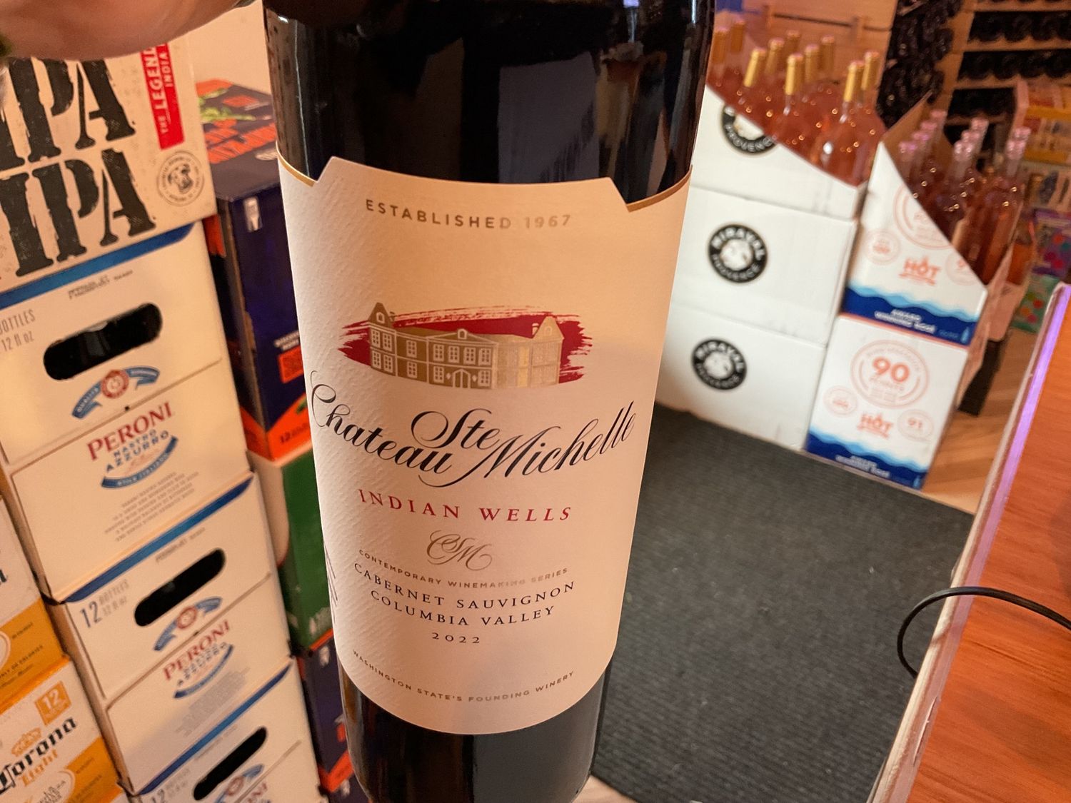 CHATEAU ST MICHELLE CABERNET 750ml