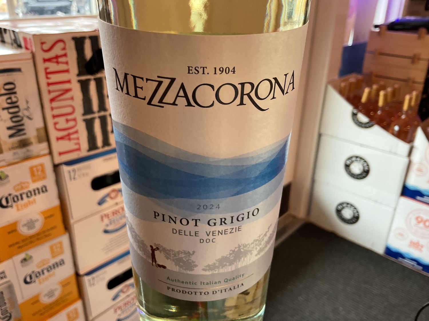 MEZZA CORONA PINOT GRIGIO 750ml