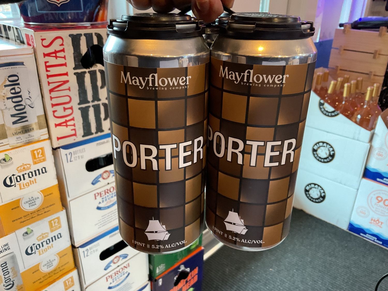MAYFLOWER PORTER 4pk