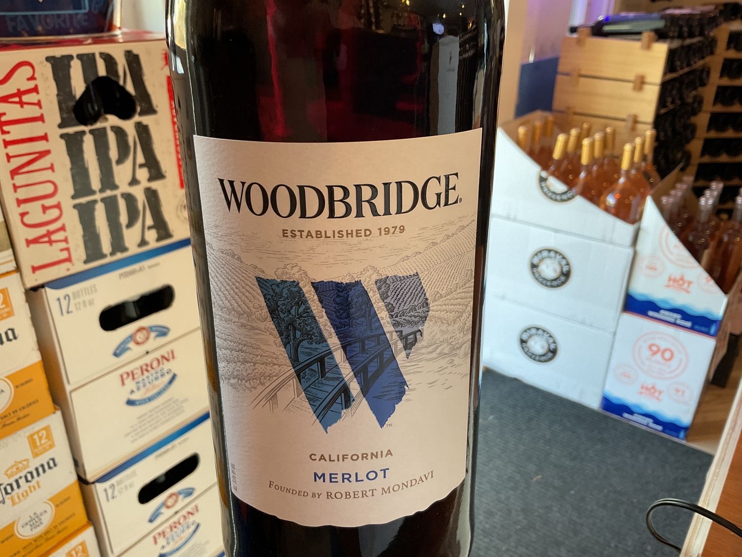 WOODBRIDGE MERLOT 1.5l