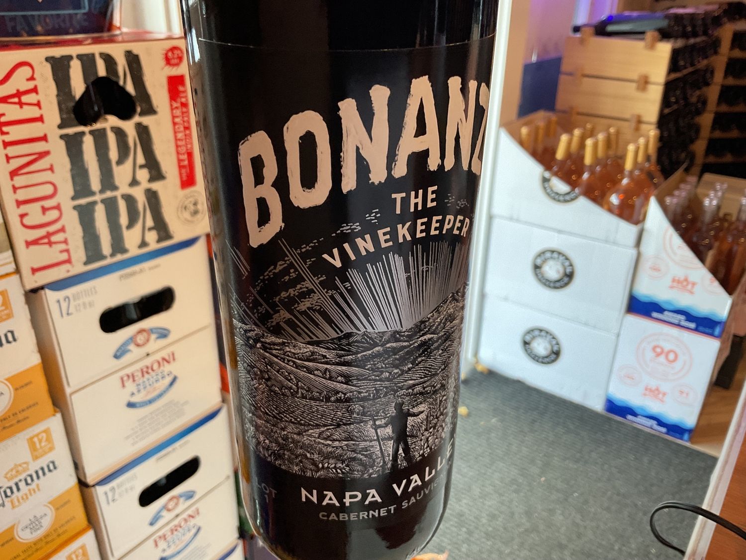 Bonanza vine keeper Napa Cabernet 750ml
