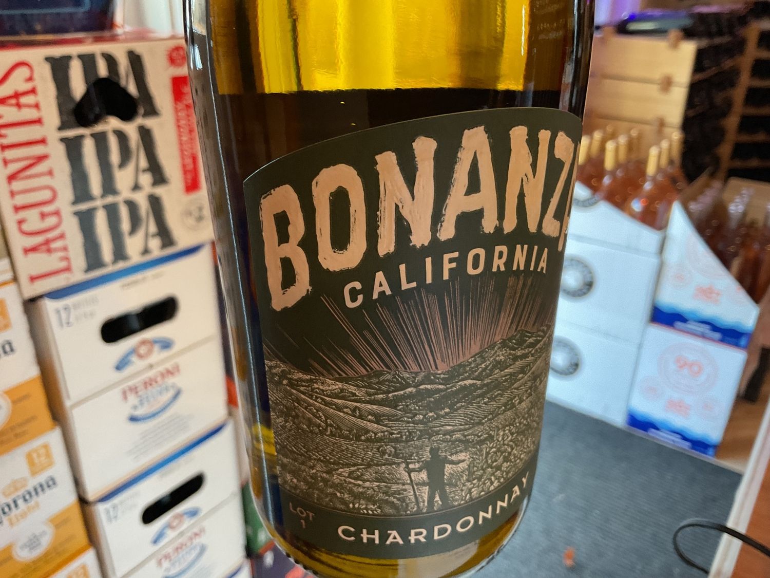 BONANZA CHARDONNAY 750ml