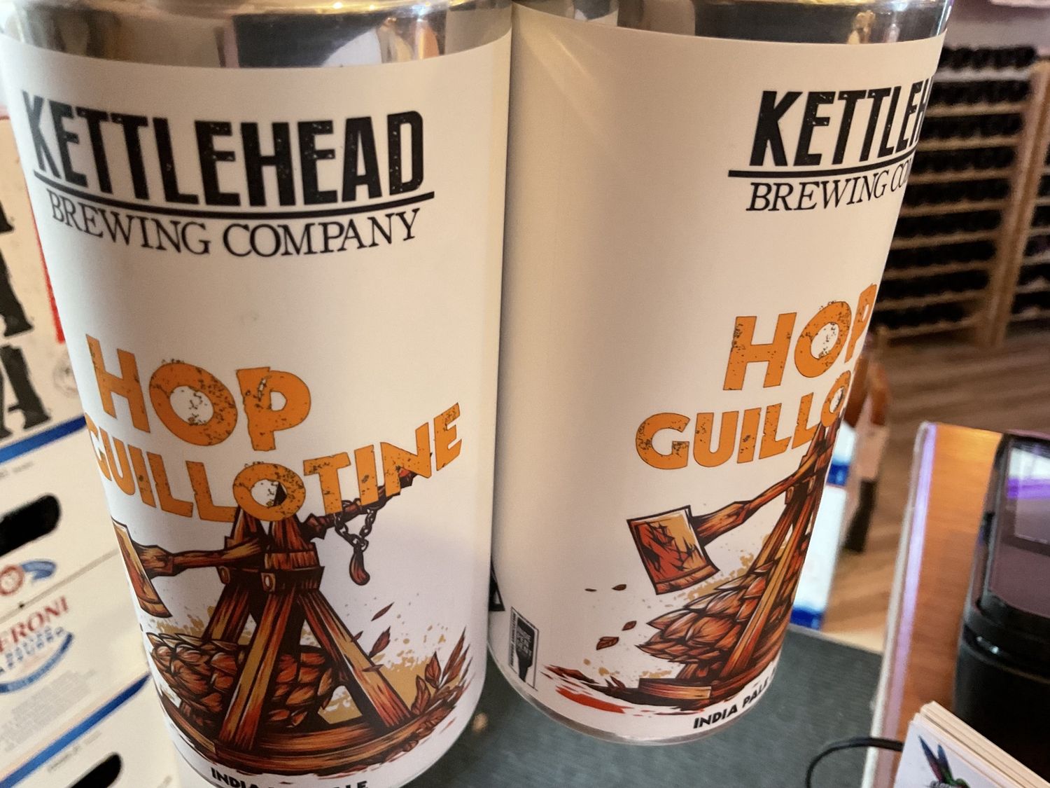 KETTLEHEAD HOP GUILLOTINE 4pk