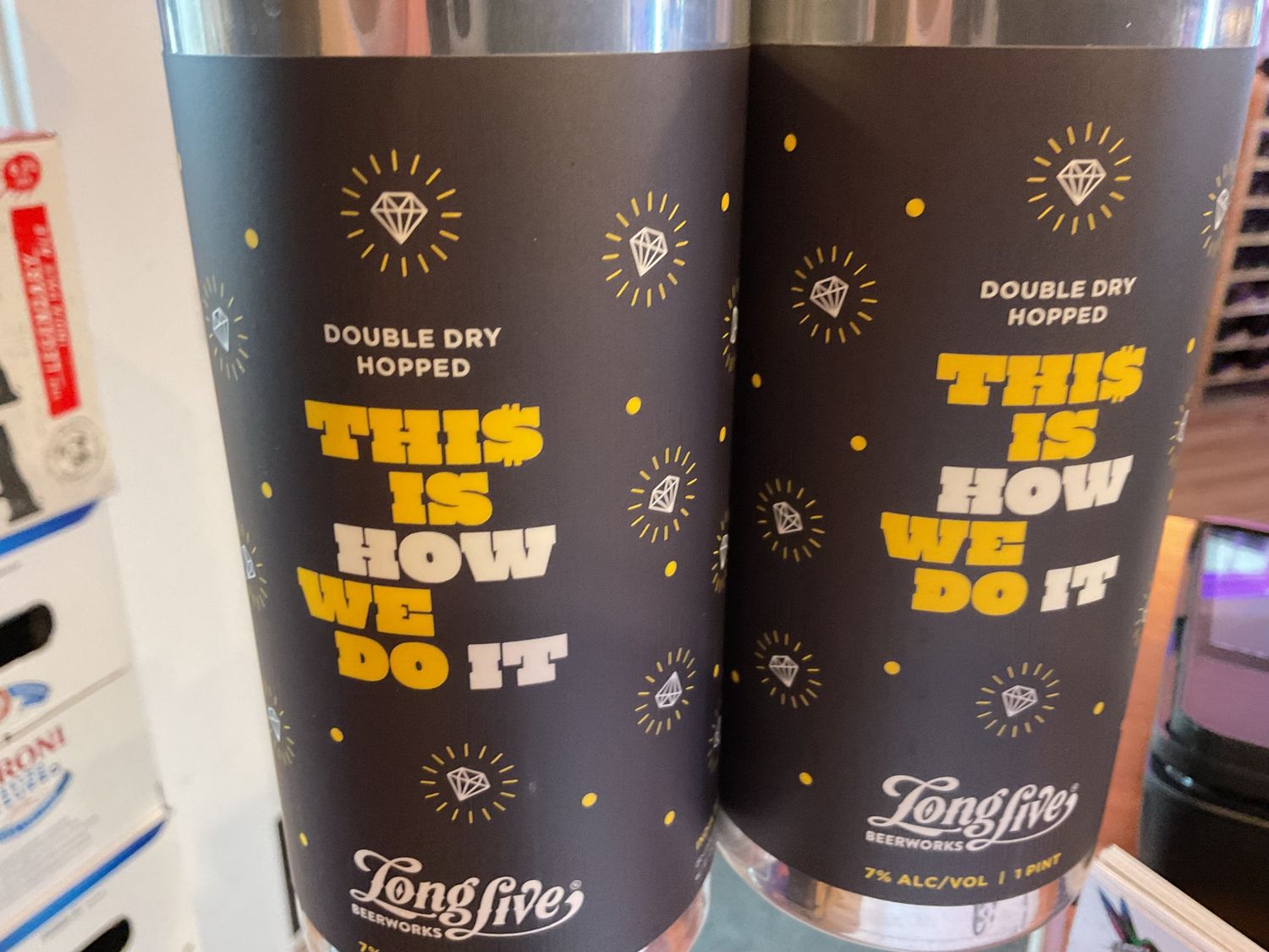 LONG LIVE THIS IS HOW WE DO IT 4pk