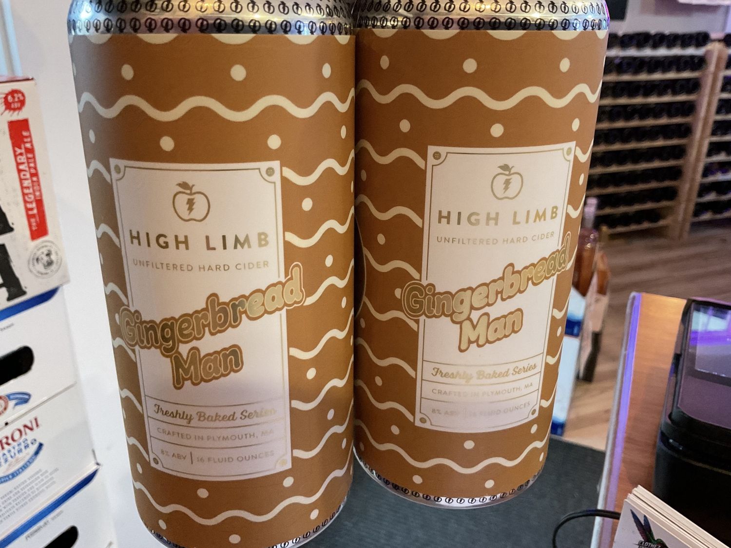 HIGH LIMB GINGERBREAD MAN 750ml