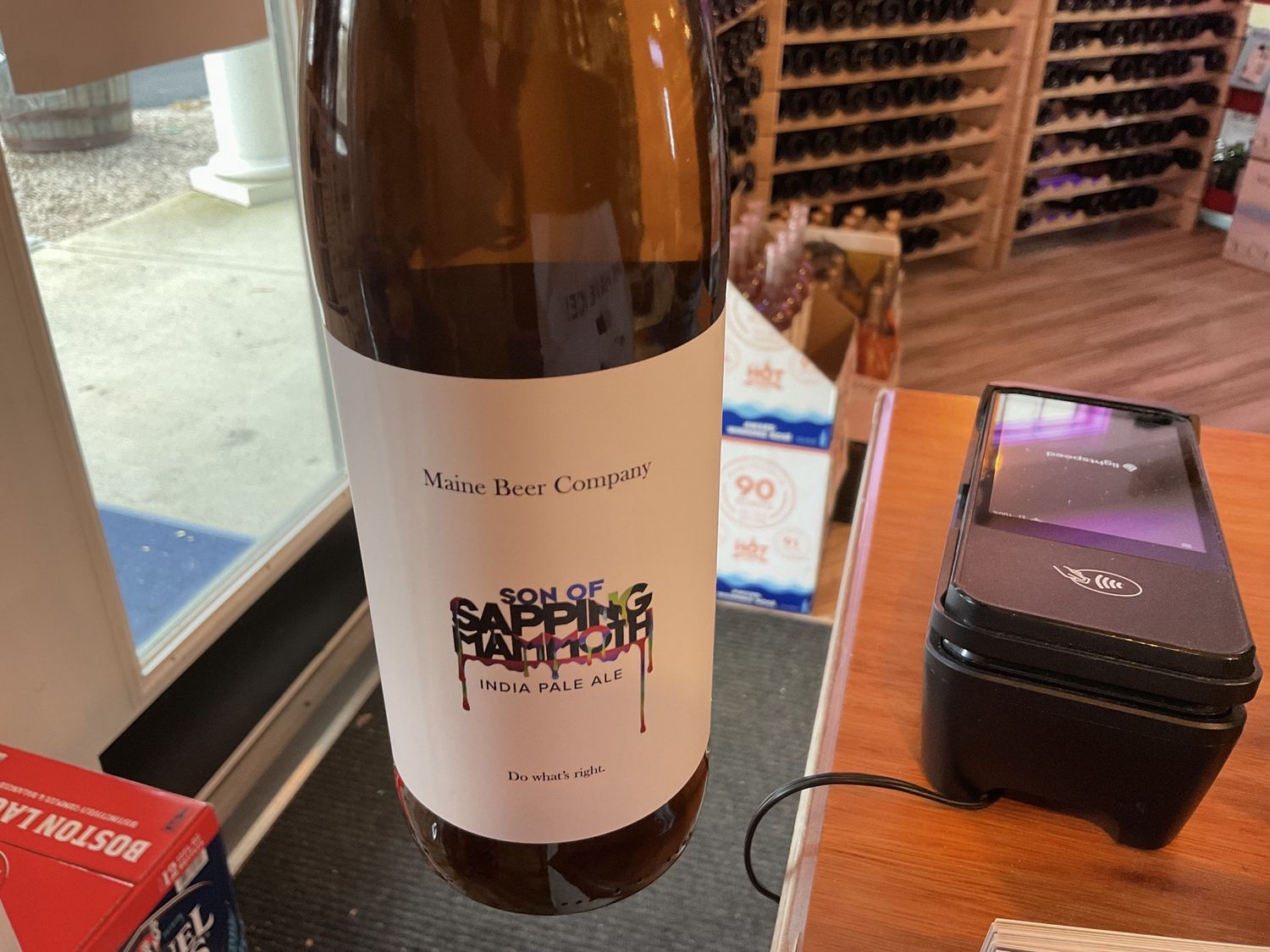 MAINE SON OF SAPPING MAMMOTH PINT